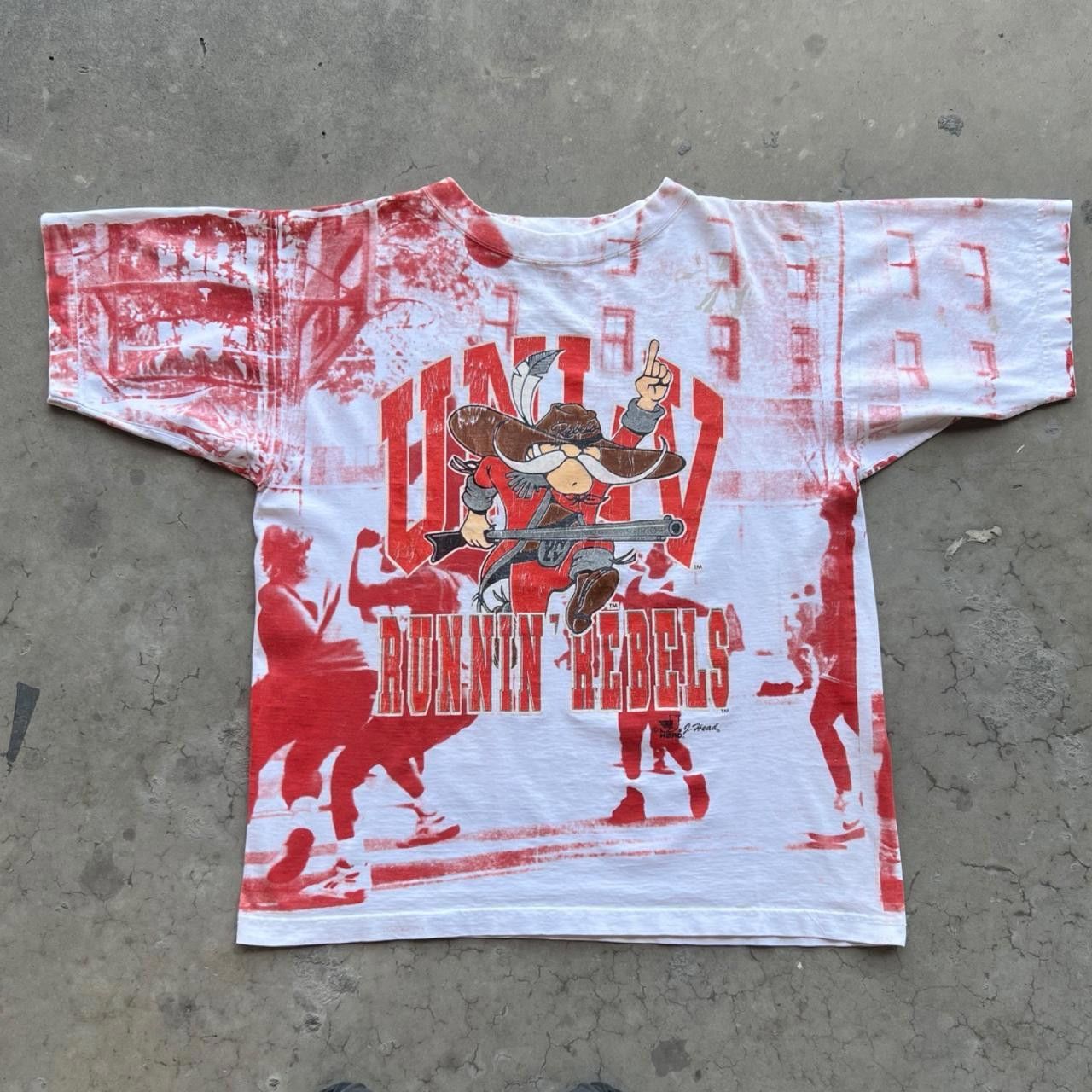 Designer 90s Unlv Aop Xl Size US XL / EU 56 / 4 - 1 Thumbnail