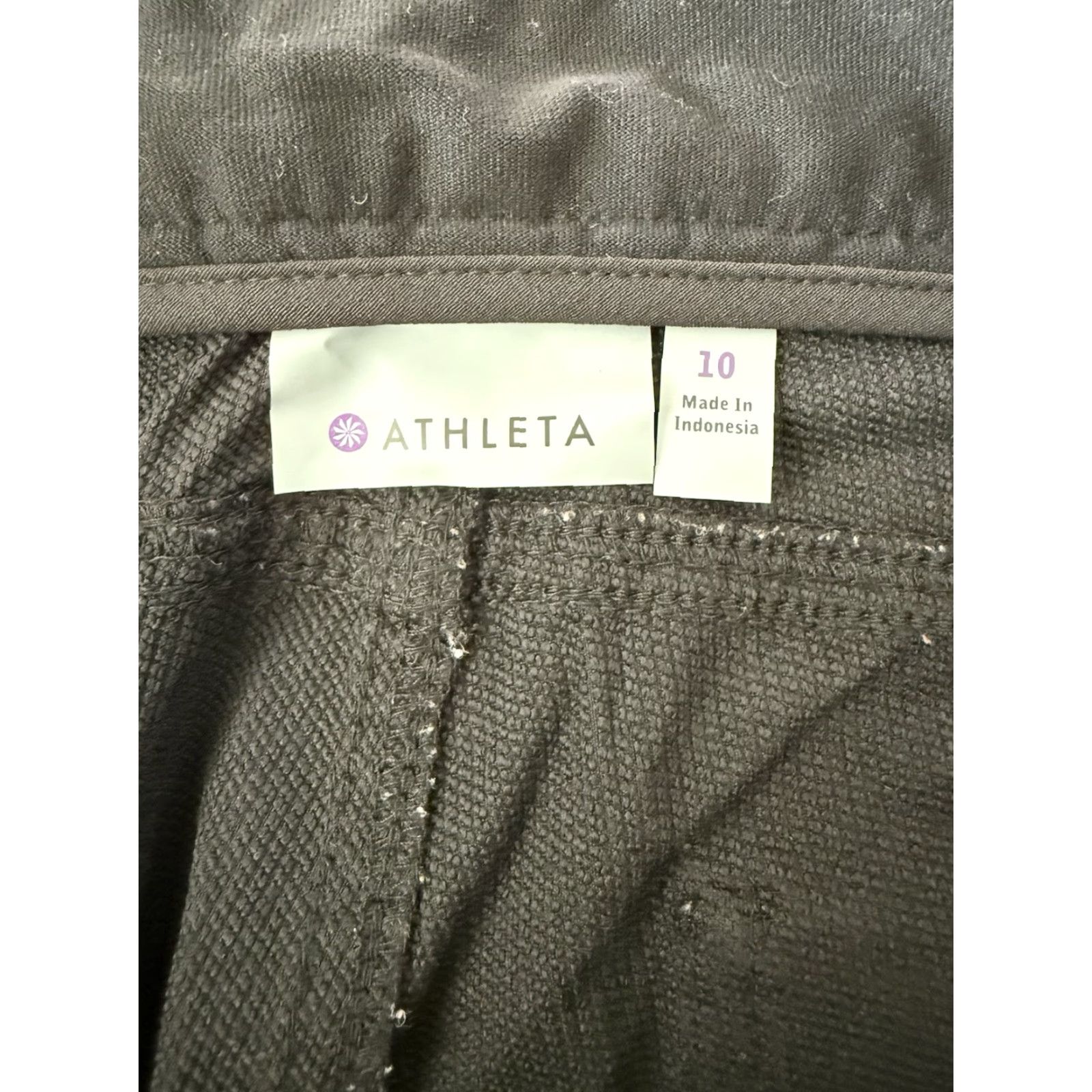 Athleta Athleta Pants Womens 10 Black Trekkie 2.0 Jogger Ripstop Gorpcore Hiking Trails Shoes? Size 32" / US 10 / IT 46 - 3 Thumbnail