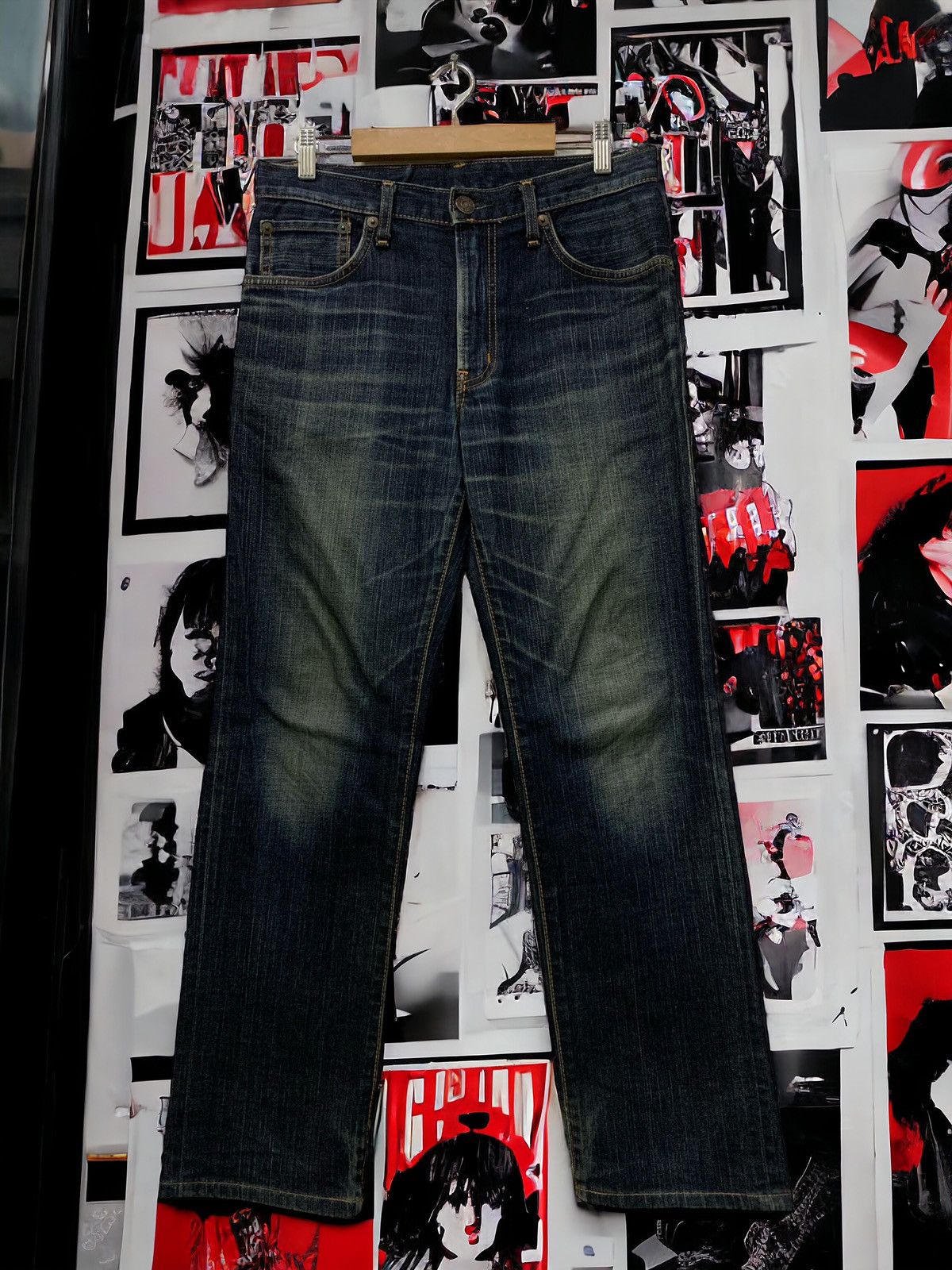 image of 20471120 x Edwin Japan Jeans (A28) in Denim, Men's (Size 29)
