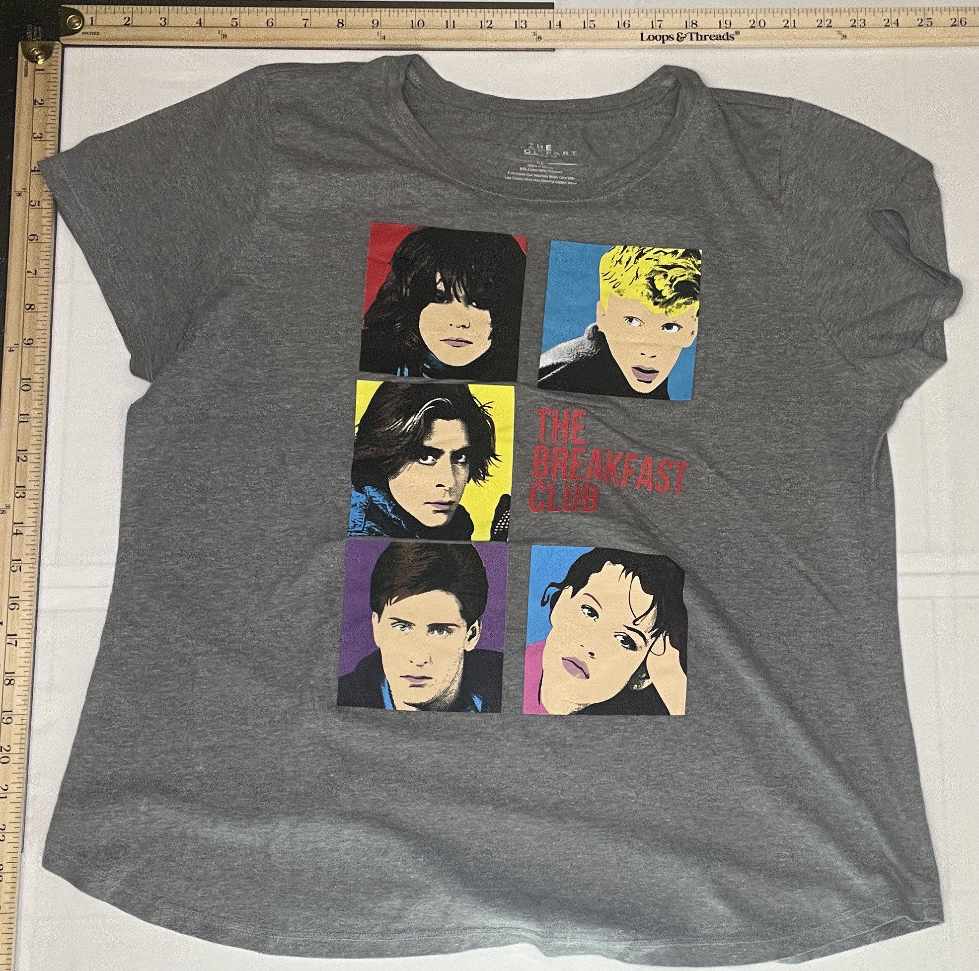 Other Breakfast Club Pop Art T-shirt Size XL / US 12-14 / IT 48-50 - 1 Thumbnail