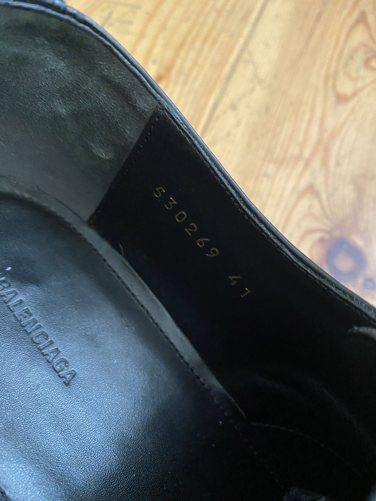 Balenciaga Balenciaga Rope Sole Derby Size US 9 / EU 42 - 7 Thumbnail