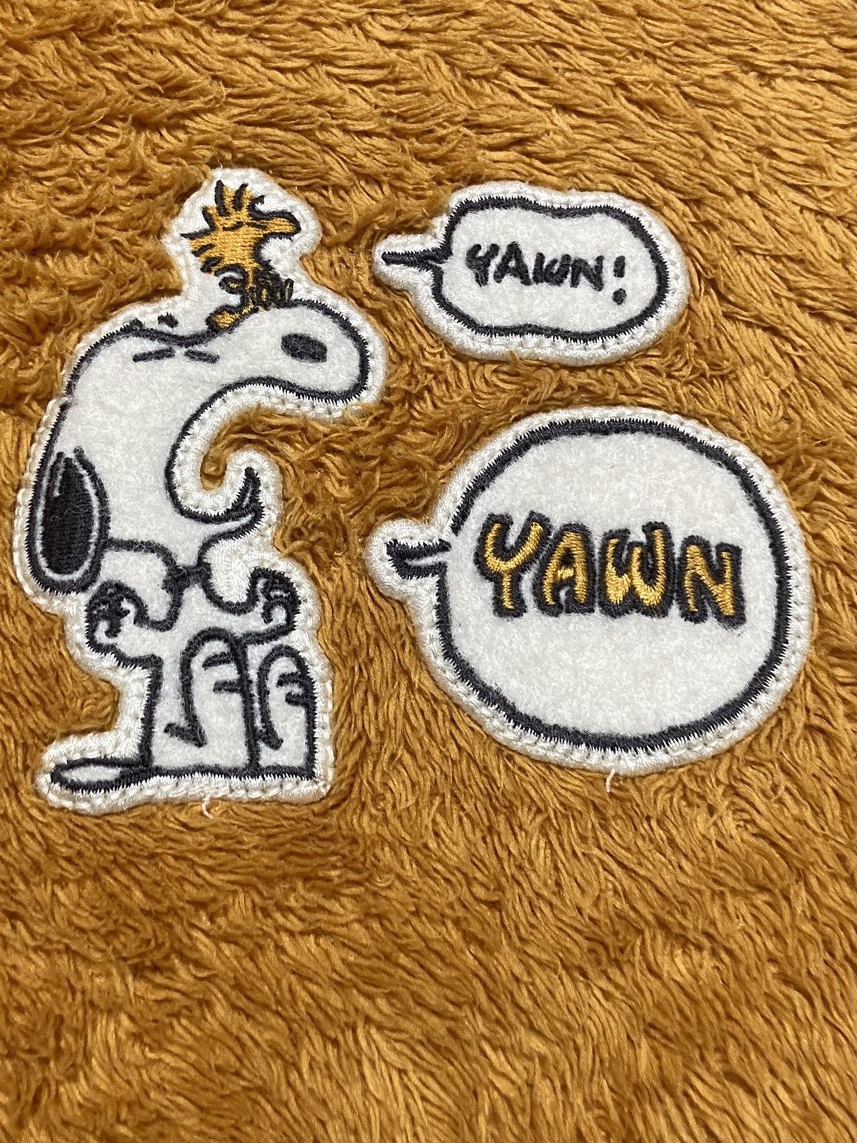 Disney × Peanuts Peanuts Snoopy Fluffy Fleece Size L / US 10 / IT 46 - 2 Thumbnail