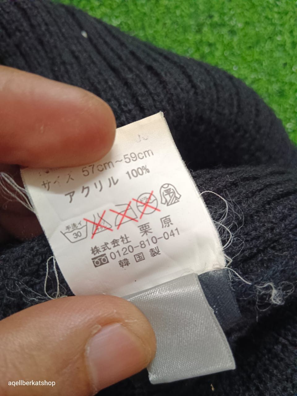 Japanese Brand GT HAWKINS X THINSULATE Beanie Size ONE SIZE - 11 Thumbnail