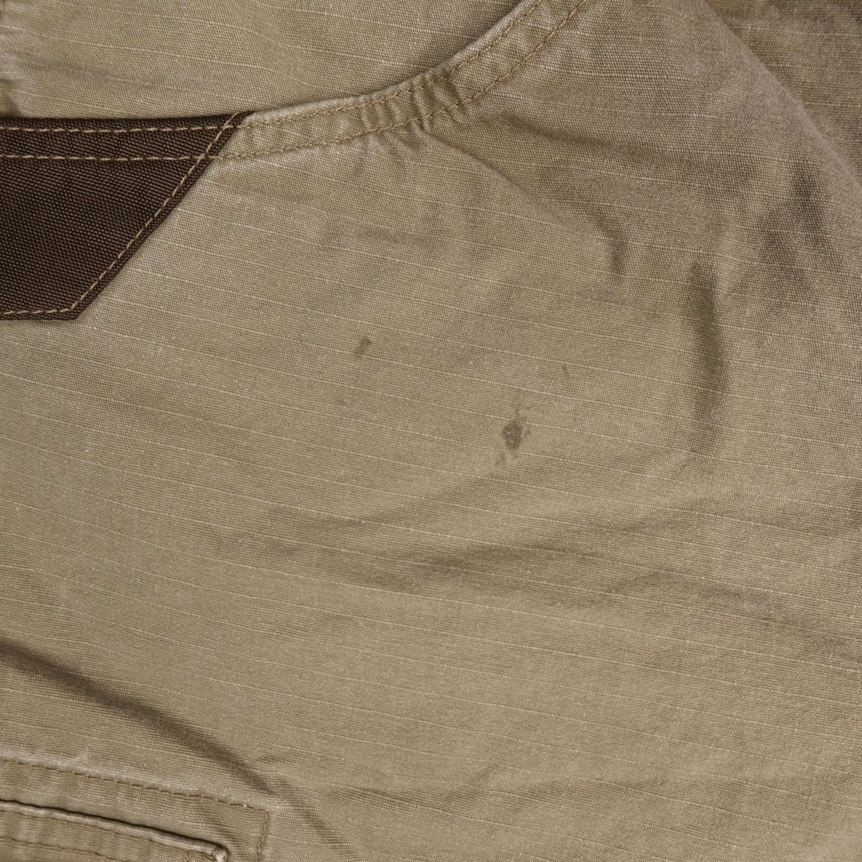 Wrangler Wrangler Cargo Shorts Mens 34 Beige Workwear Pockets Khaki Size US 34 / EU 50 - 6 Thumbnail