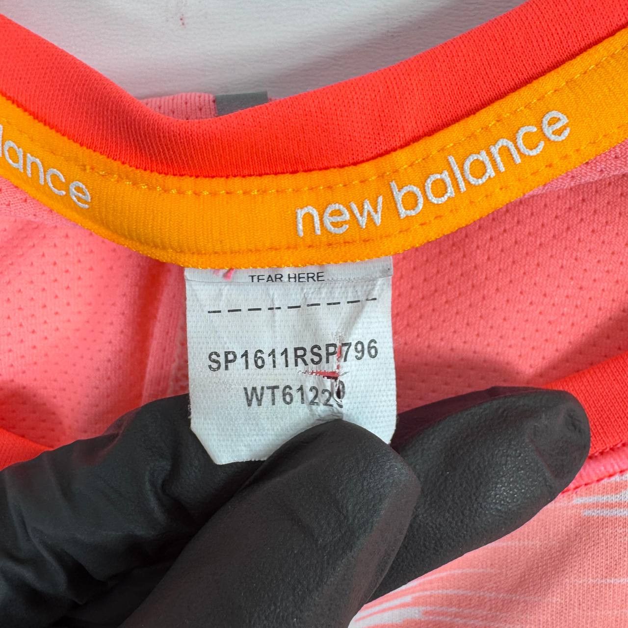 New Balance New Balance Womens Running T-Shirt Pink Athletic Gym Size L Size L / US 10 / IT 46 - 3 Thumbnail