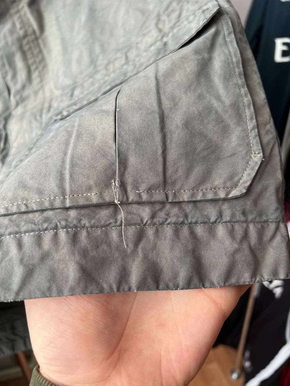 Norse Projects NORSE PROJECTS VOYAGER JAPANESE STYLE FADED/TRASHED JACKET S Size US S / EU 44-46 / 1 - 13 Thumbnail