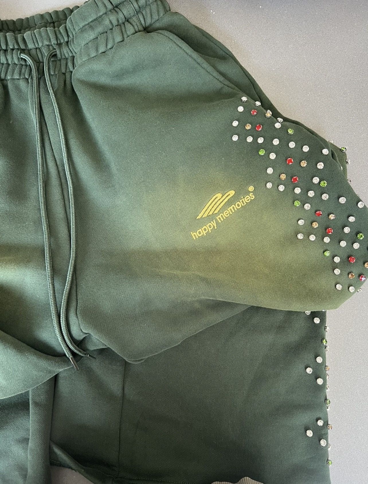 HMDD HMDD rhinestone sweatpants Size US 26 / EU 42 - 2 Thumbnail