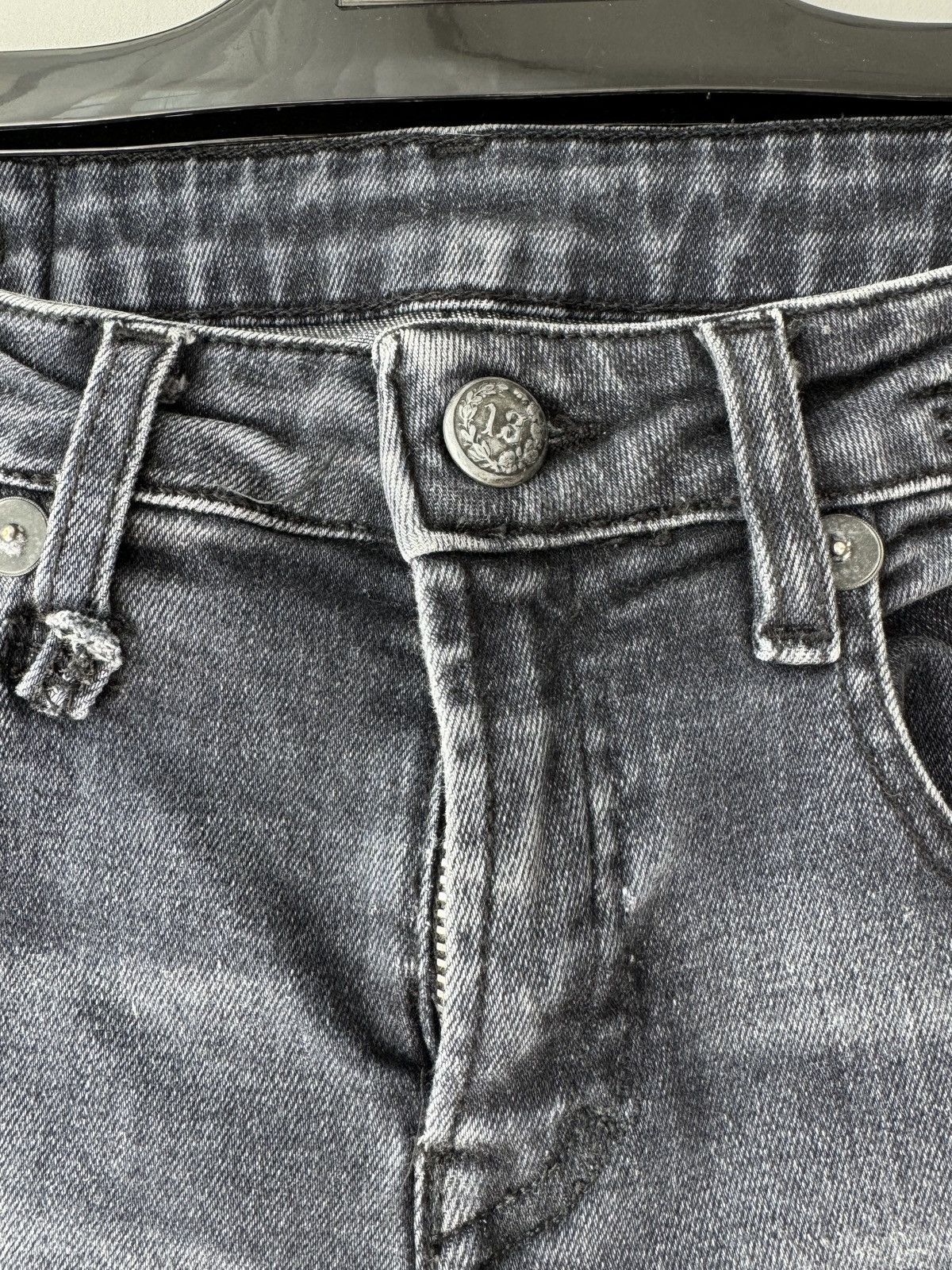 R13 × Vintage Women's R13 Light Distressed Jeans Size 25" / US 0 / IT 36 - 2 Thumbnail
