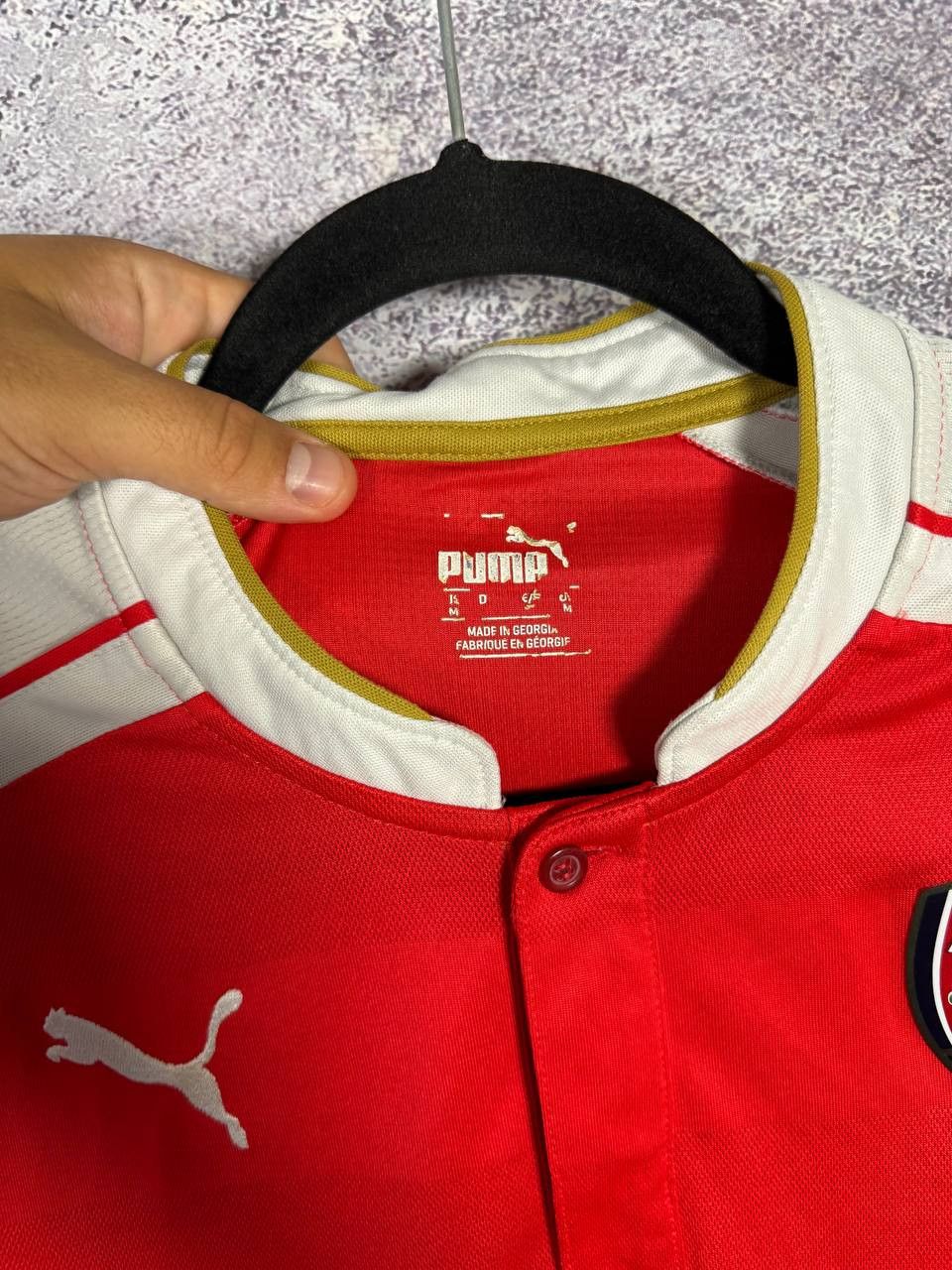 Puma Vintage Arsenal 2015/16 Home Puma Soccer Jersey Medium Size US M / EU 48-50 / 2 - 8 Thumbnail