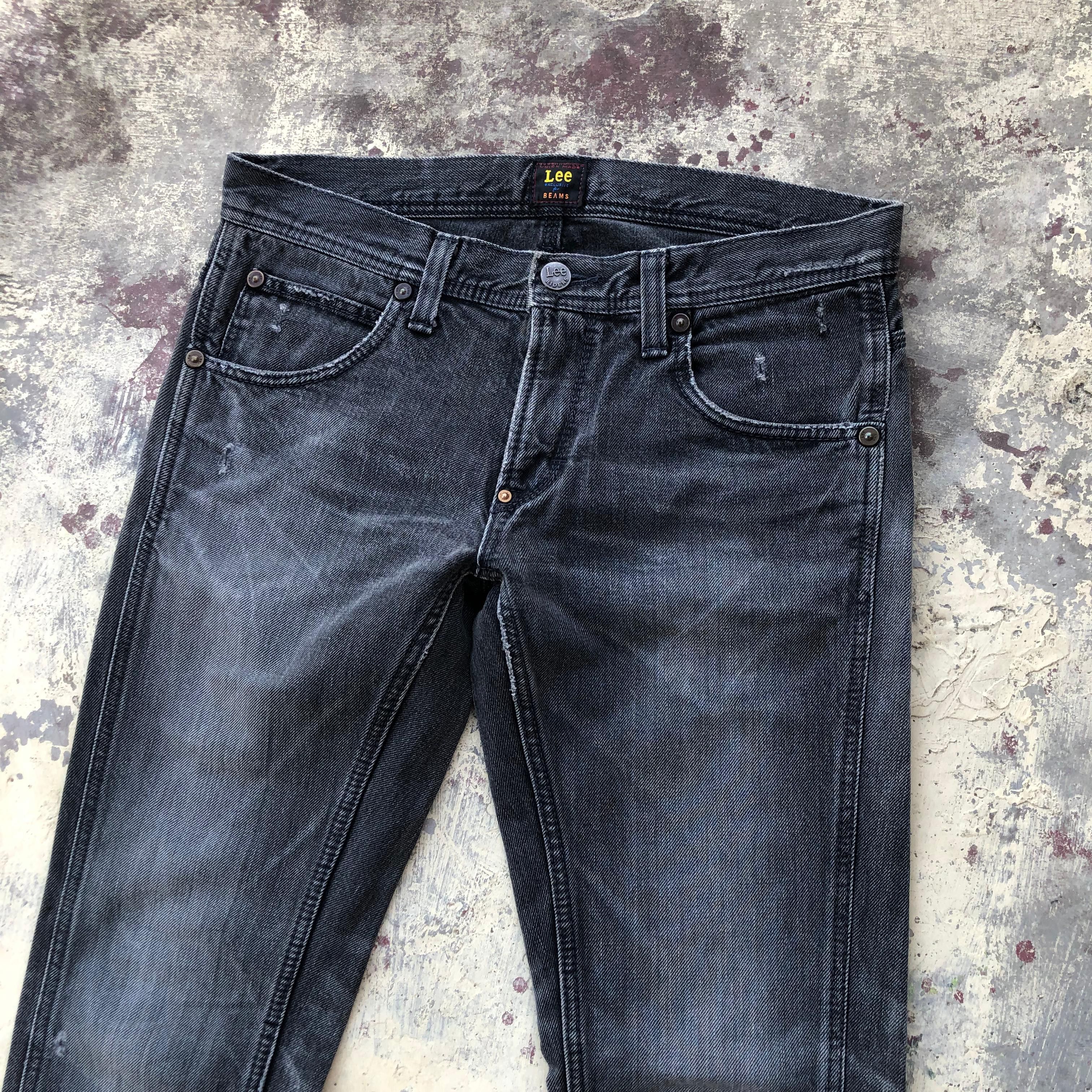 Lee Lee x Beams x if six was nine x avant garde x japanes brand Size US 32 / EU 48 - 4 Thumbnail