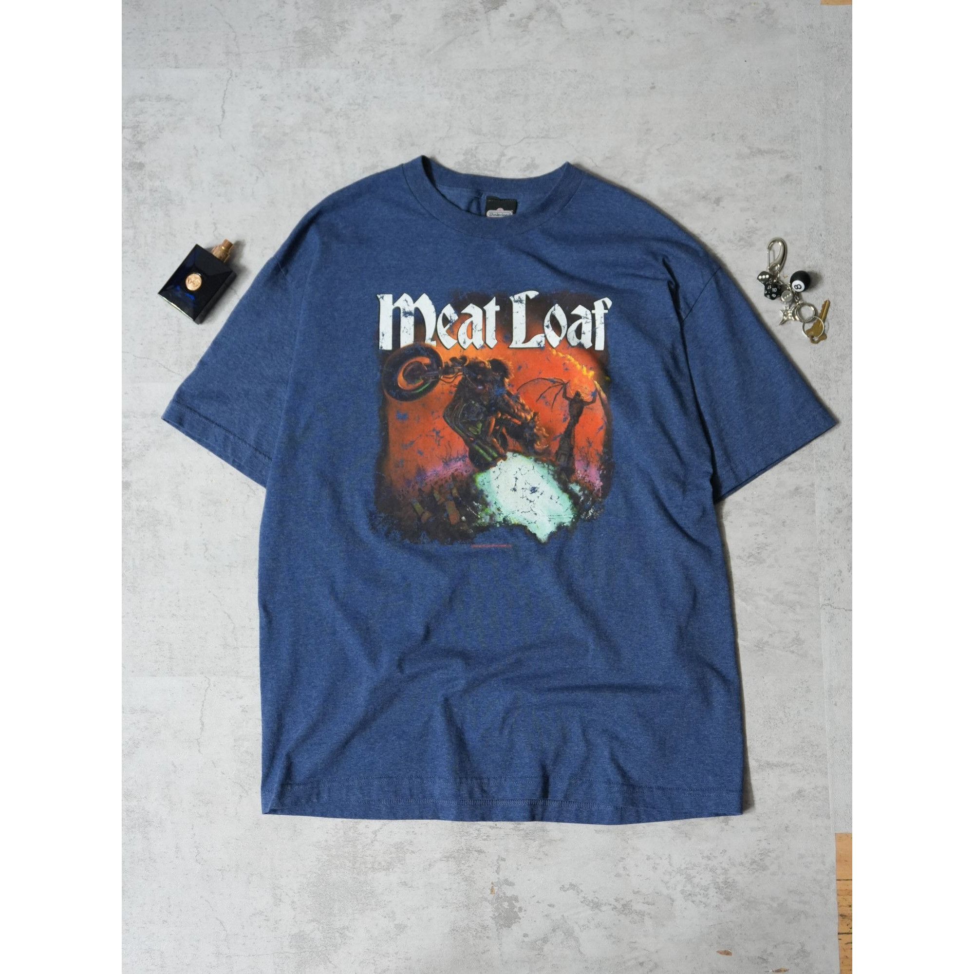 Other Rare Vintage Meat Loaf 2003 Tour T Size US XL / EU 56 / 4 - 1 Thumbnail