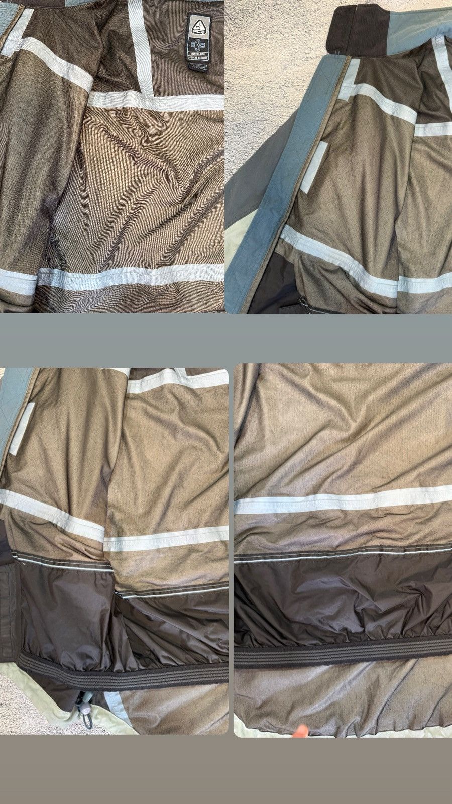 Nike ACG Vintage Nike ACG 3-Layer Shell Jacket L Snow Skirt Vent Zip Size US L / EU 52-54 / 3 - 20 Thumbnail