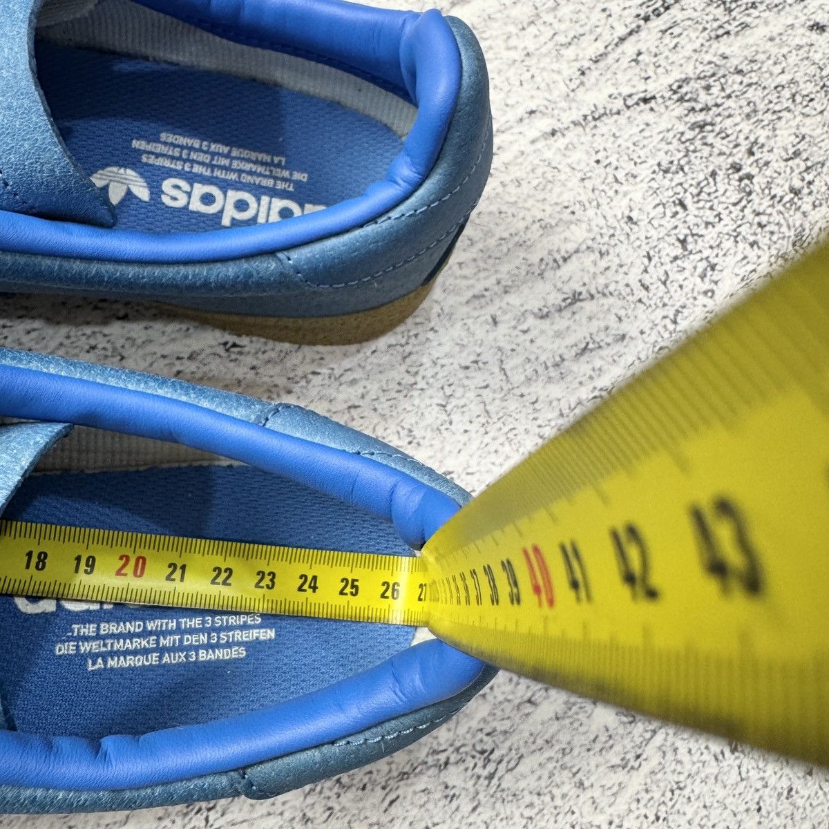 Adidas × Vintage Adidas Topanga Mens Sneakers US9 UK8 26.5-27cm Size US 8.5 / EU 41-42 - 13 Thumbnail