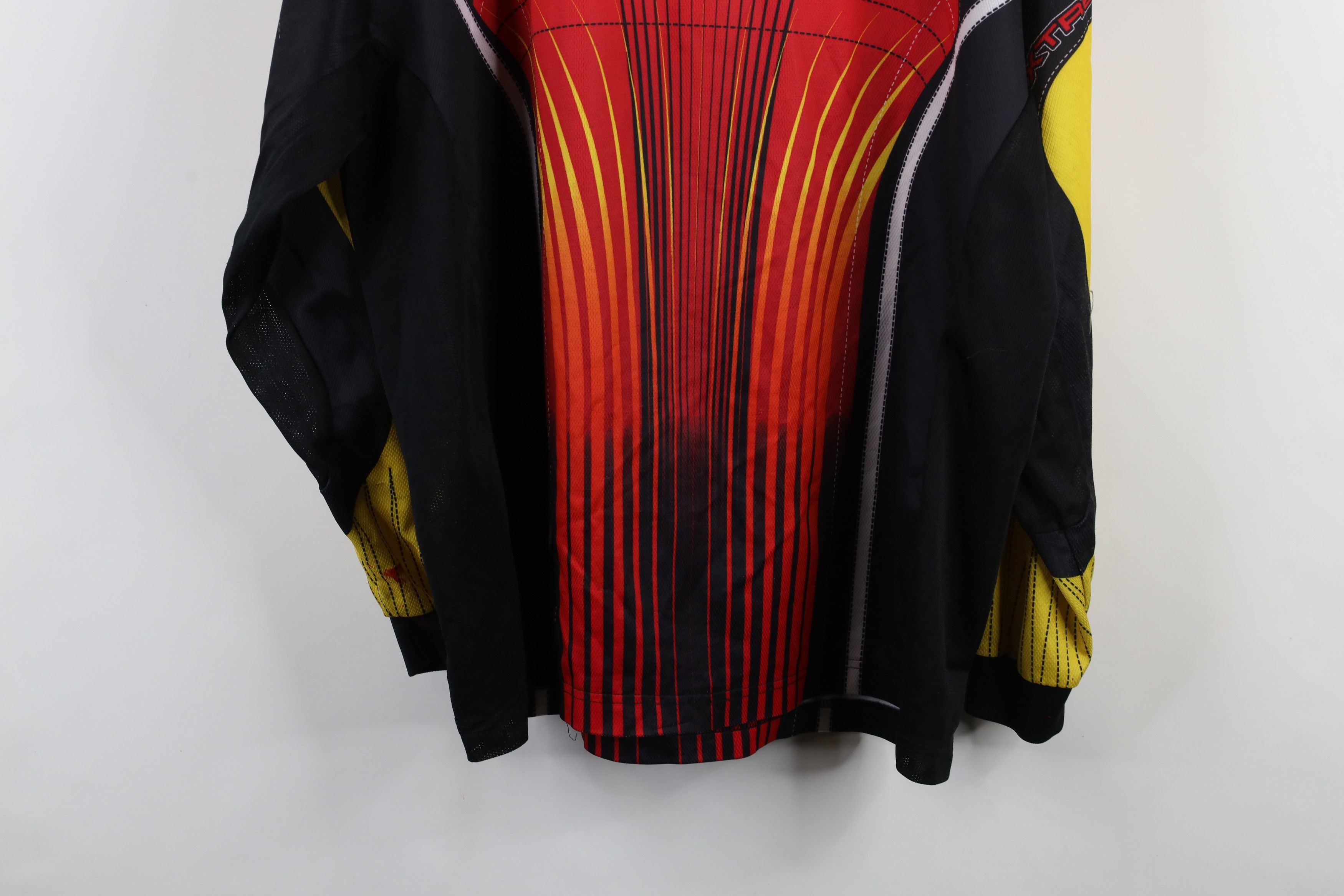 Vintage Vintage 90s Y2K Streetwear Long Sleeve Motocross Jersey Size US L / EU 52-54 / 3 - 17 Thumbnail
