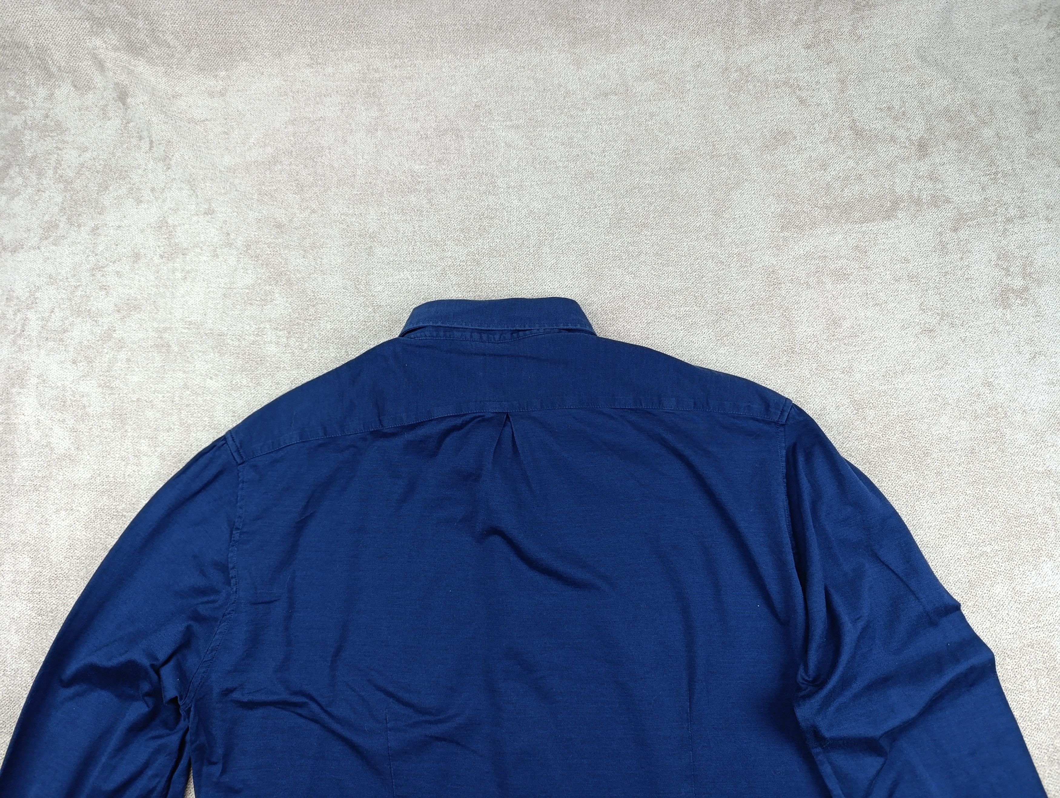 Brunello Cucinelli Brunello Cucinelli Mens Cotton Slim Fit Shirt Size XL Size US XL / EU 56 / 4 - 24 Thumbnail