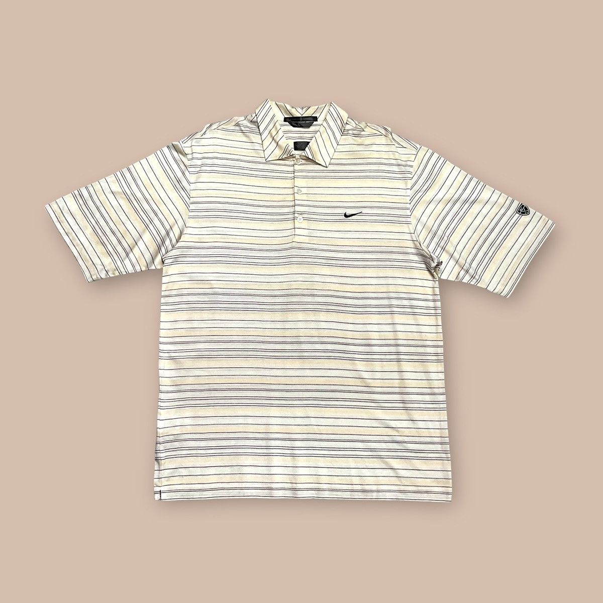 Nike × Tiger Woods 90s Nike Golf Tiger Woods Polo shirt Size US L / EU 52-54 / 3 - 2 Thumbnail