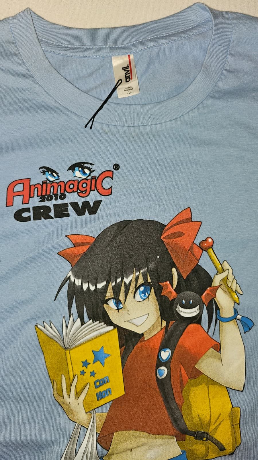 Anime 2010 Animagic Crew shirt Size US L / EU 52-54 / 3 - 2 Thumbnail