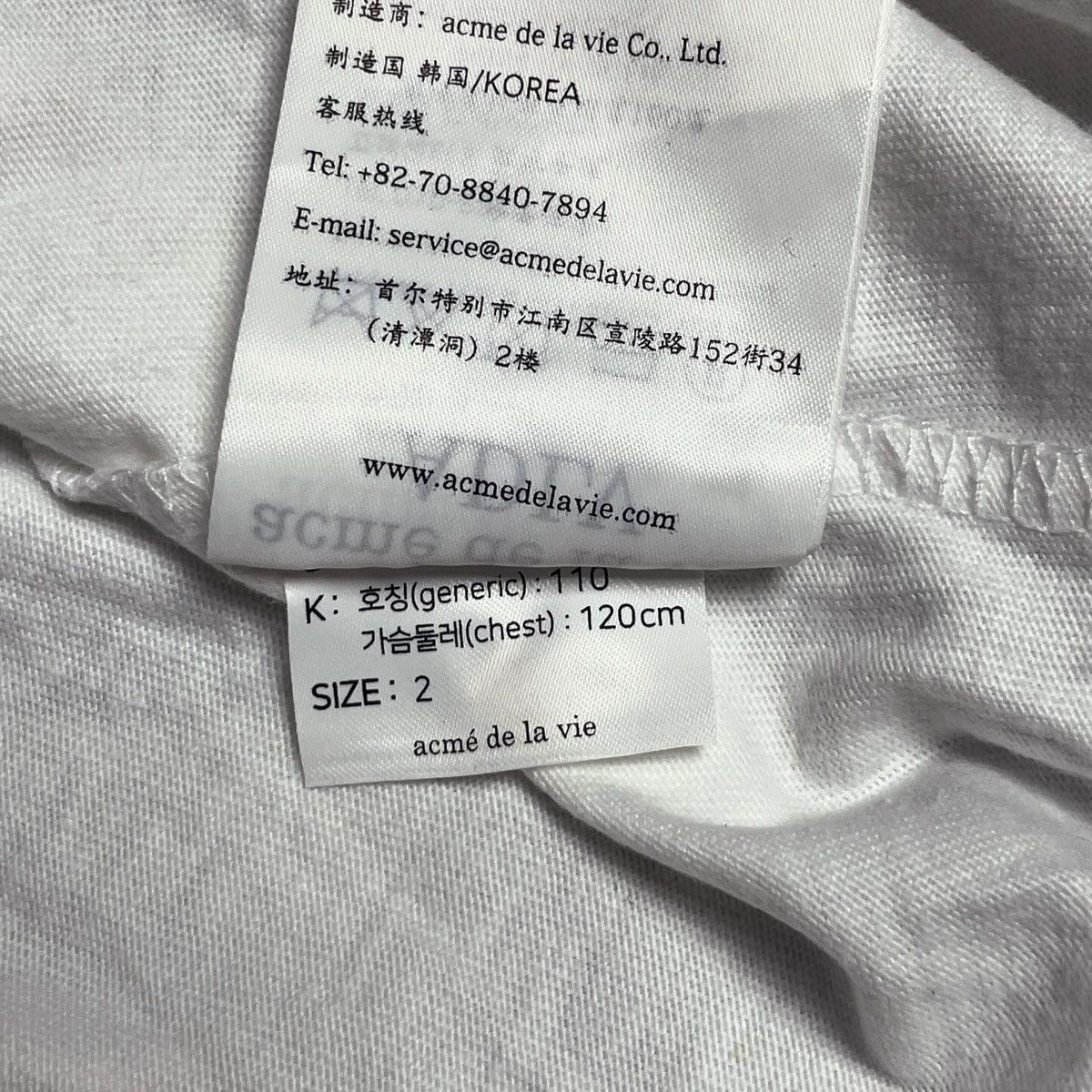Acme Clothing ADLV X LISA Greenery Artwork Euphoria Sunlight Short Sleeve Size US XL / EU 56 / 4 - 6 Thumbnail
