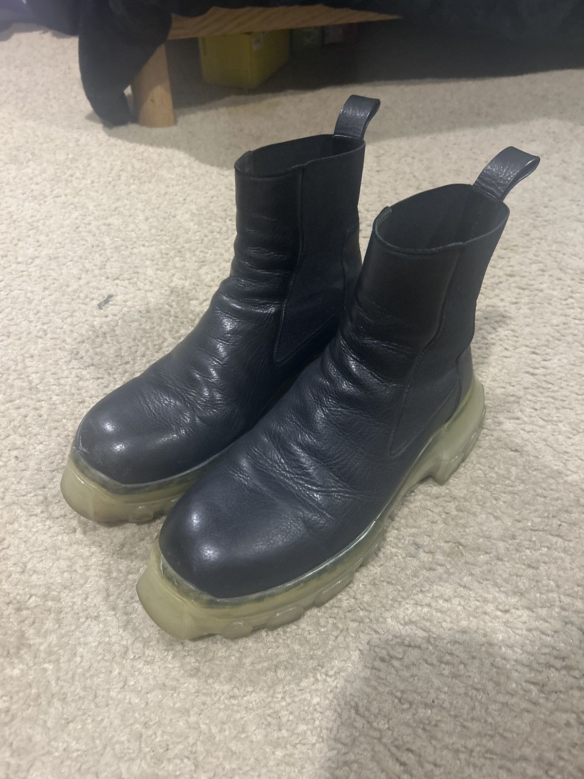 Rick Owens Rick Owens Tractor boot Size US 10.5 / EU 43-44 - 1 Thumbnail