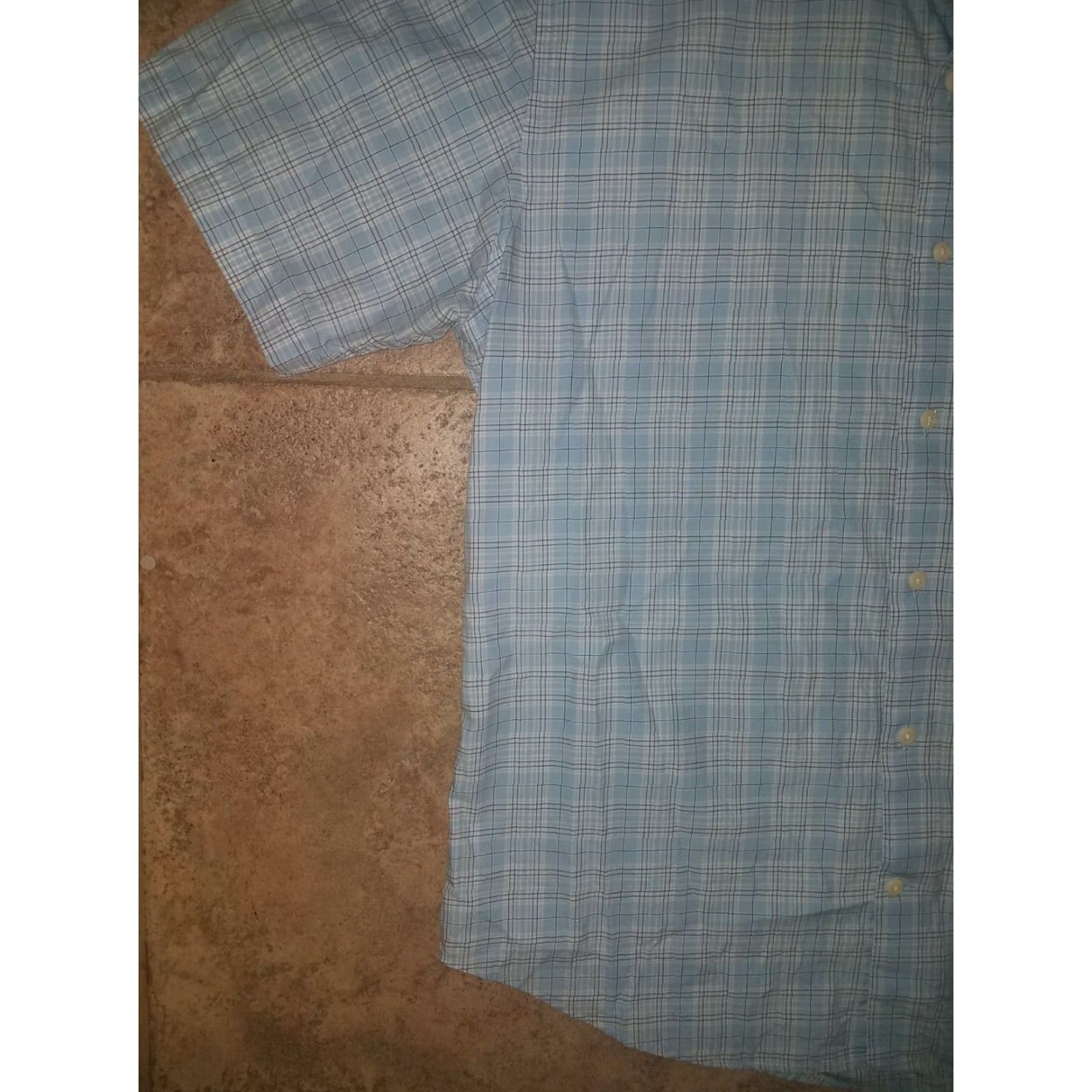 Peter Millar Peter Millar Multicolored Button Down Short Sleeve Shirt Mens Large Size US L / EU 52-54 / 3 - 5 Thumbnail
