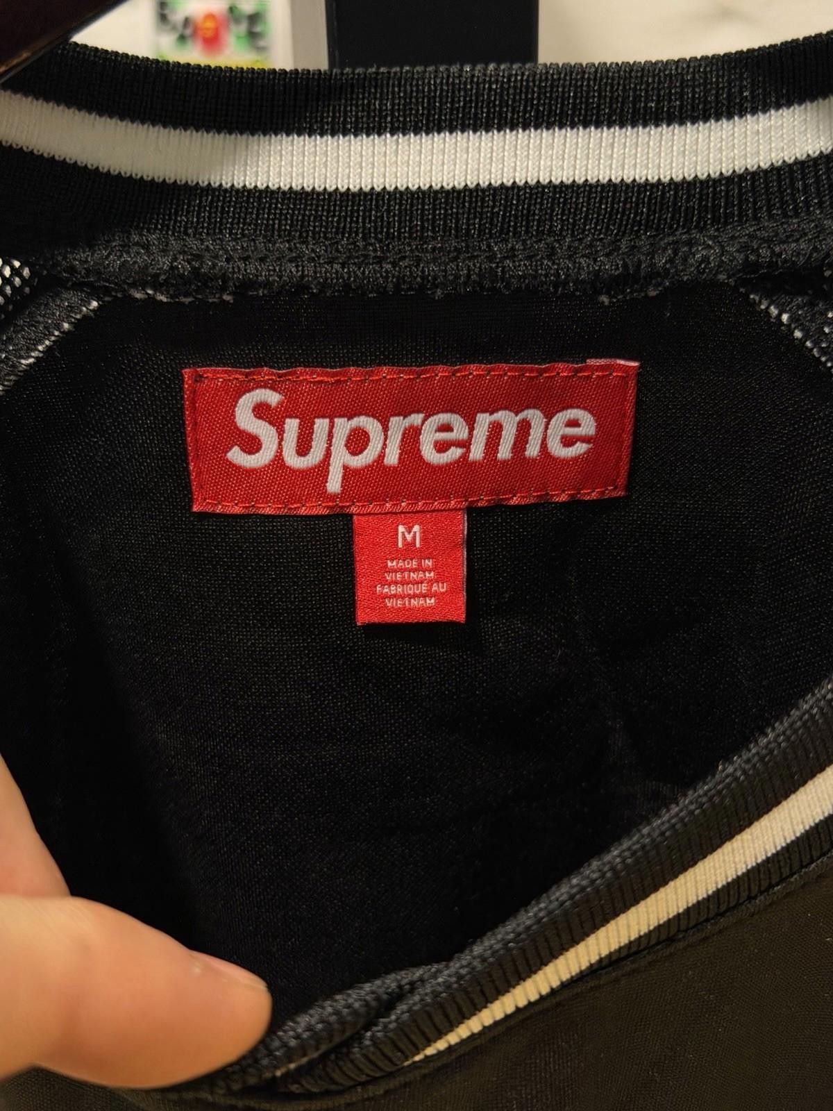 Supreme Supreme PIPING SOCCER JERSEY FW25 Medium Brand New Authentic Size US M / EU 48-50 / 2 - 7 Thumbnail