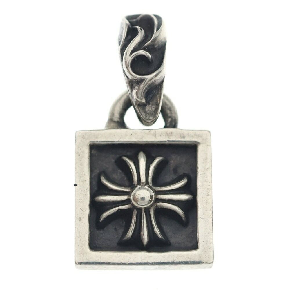 Chrome Hearts Chrome Hearts Framed CH Plus Charm Pendant Size ONE SIZE - 1 Thumbnail
