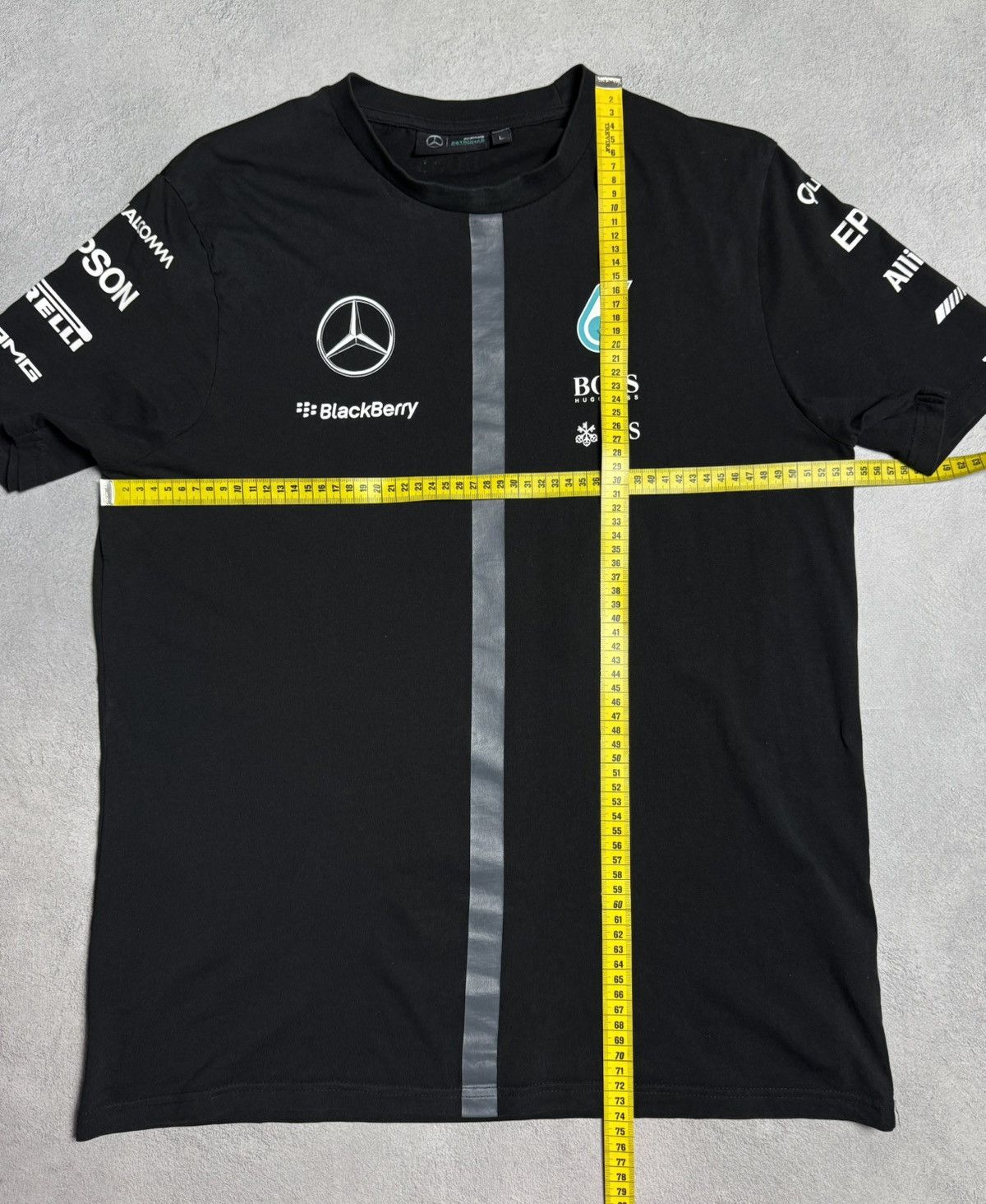 Mercedes-Benz Mercedes AMG Petronas F1 Racing Team T-Shirt Logo Size US L / EU 52-54 / 3 - 14 Thumbnail