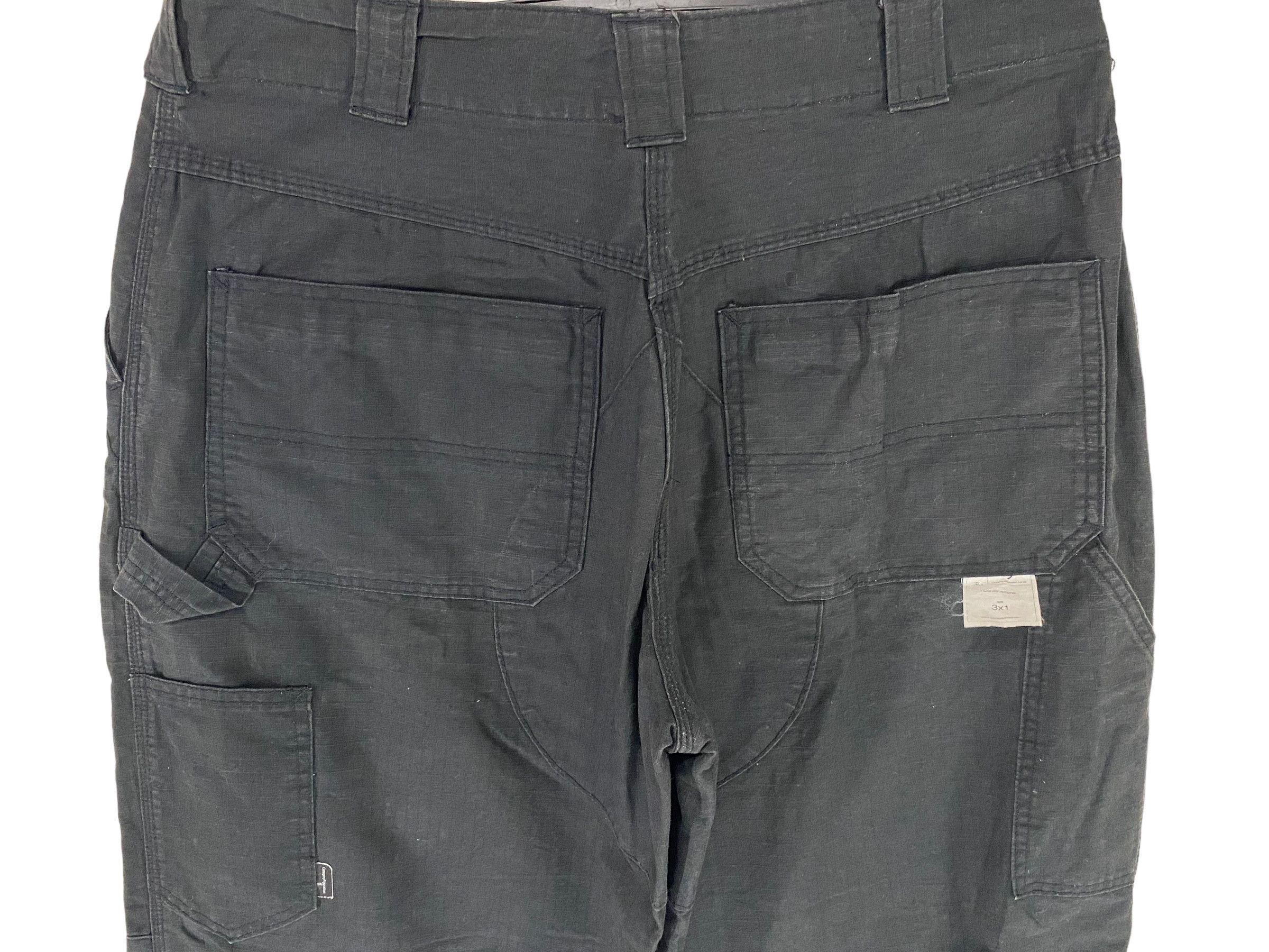 Japanese Brand × Wtaps Wtaps construction baggy pant Size US 34 / EU 50 - 6 Thumbnail