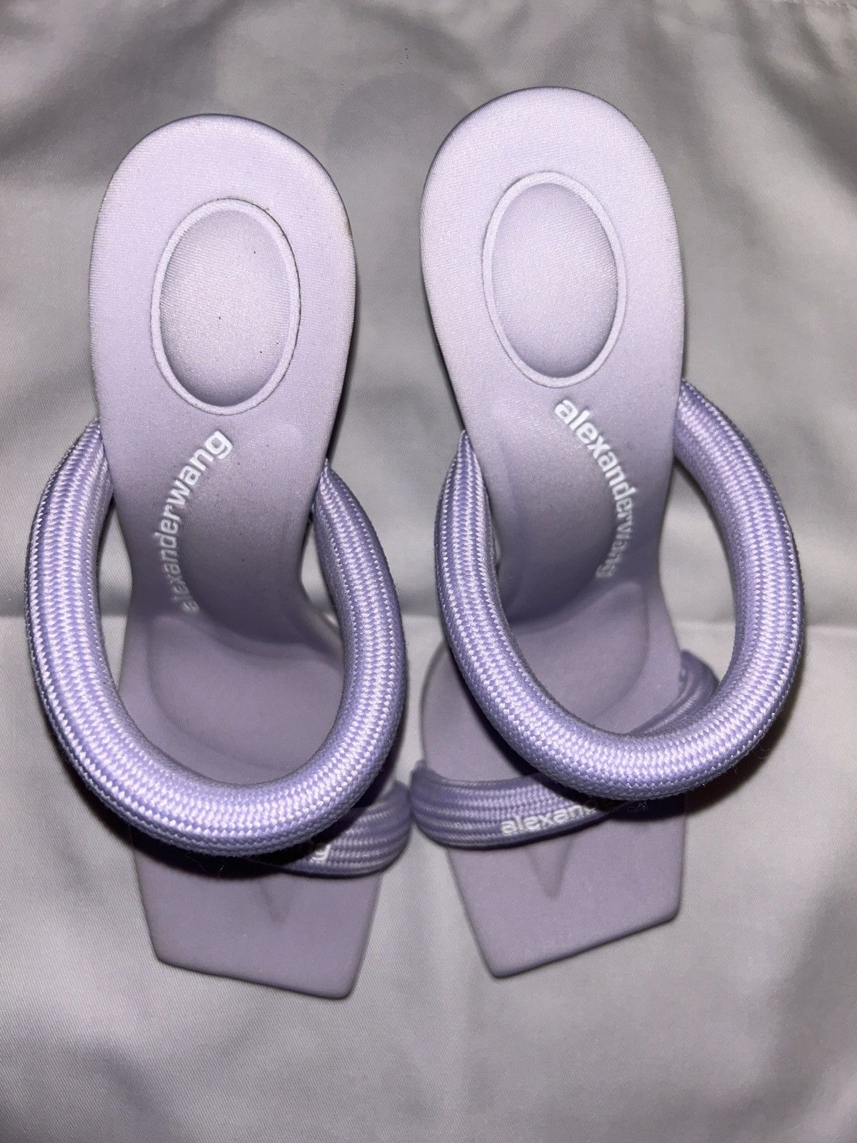 Alexander Wang Julie tubular webbing Size US 7 / IT 37 - 4 Thumbnail