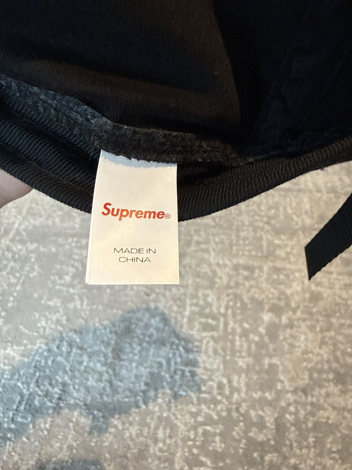 Supreme Supreme Arabic Label Camp Cap (FW24) Size ONE SIZE - 5 Thumbnail