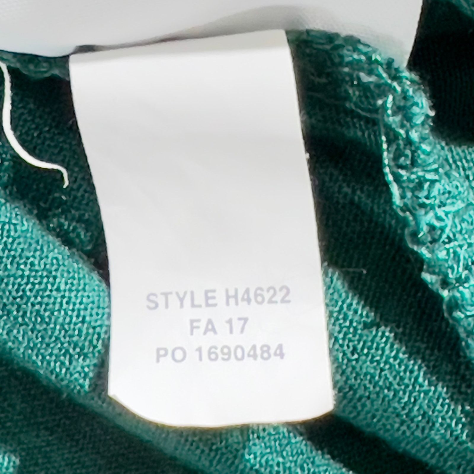J.Crew J. Crew Cap Sleeve Pullover Blouse Style H4622 Teal Green Size L / US 10 / IT 46 - 4 Thumbnail