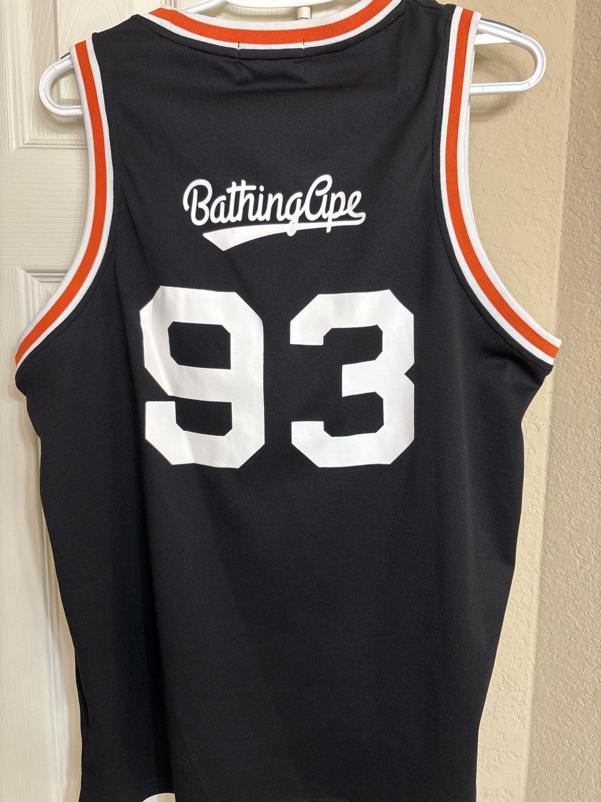 Bape BAPE team sport jersey Size US L / EU 52-54 / 3 - 2 Thumbnail