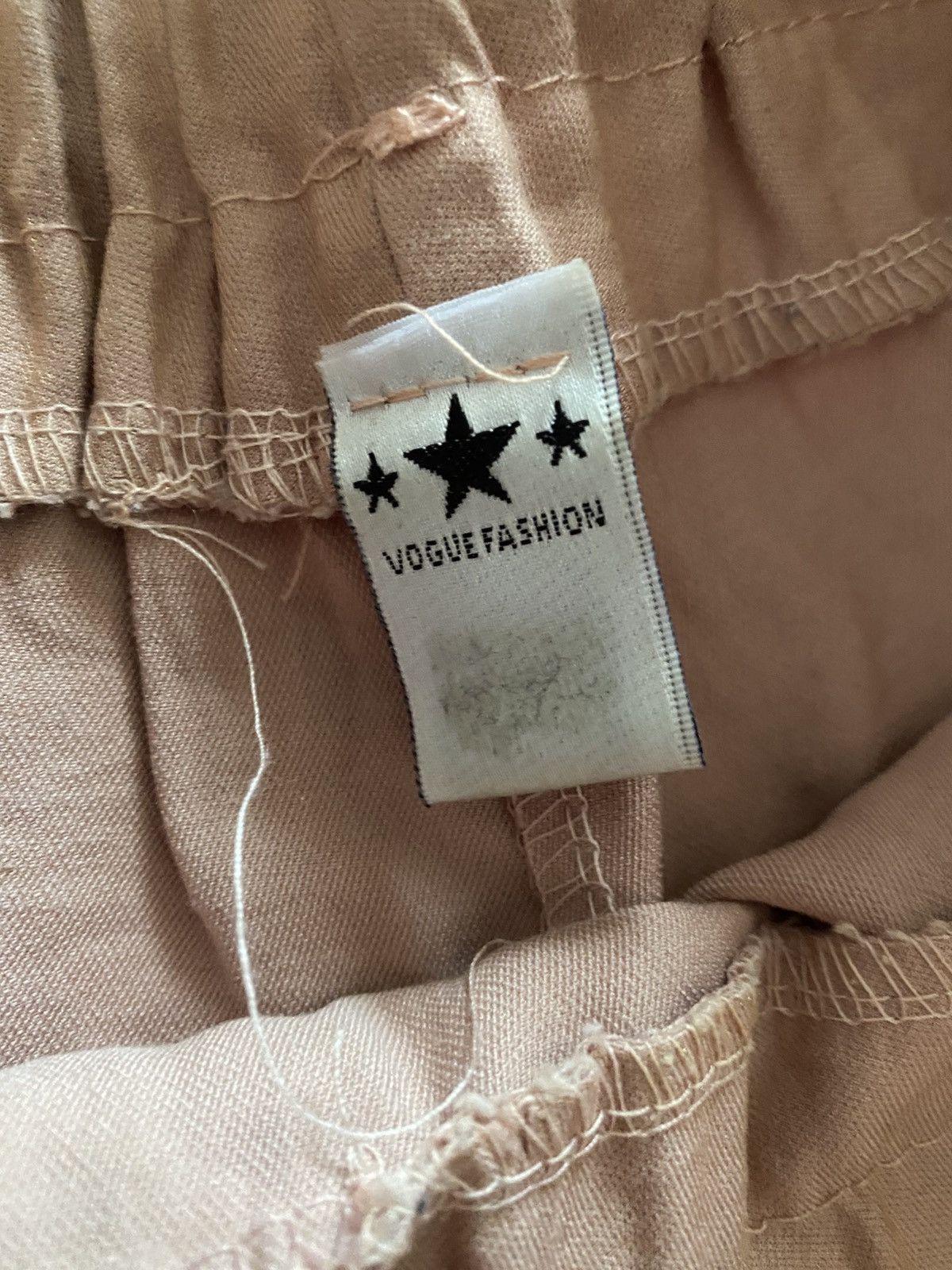 Vogue Vogue fashion streetwear and luxury pants Size 26" / US 2 / IT 38 - 5 Thumbnail