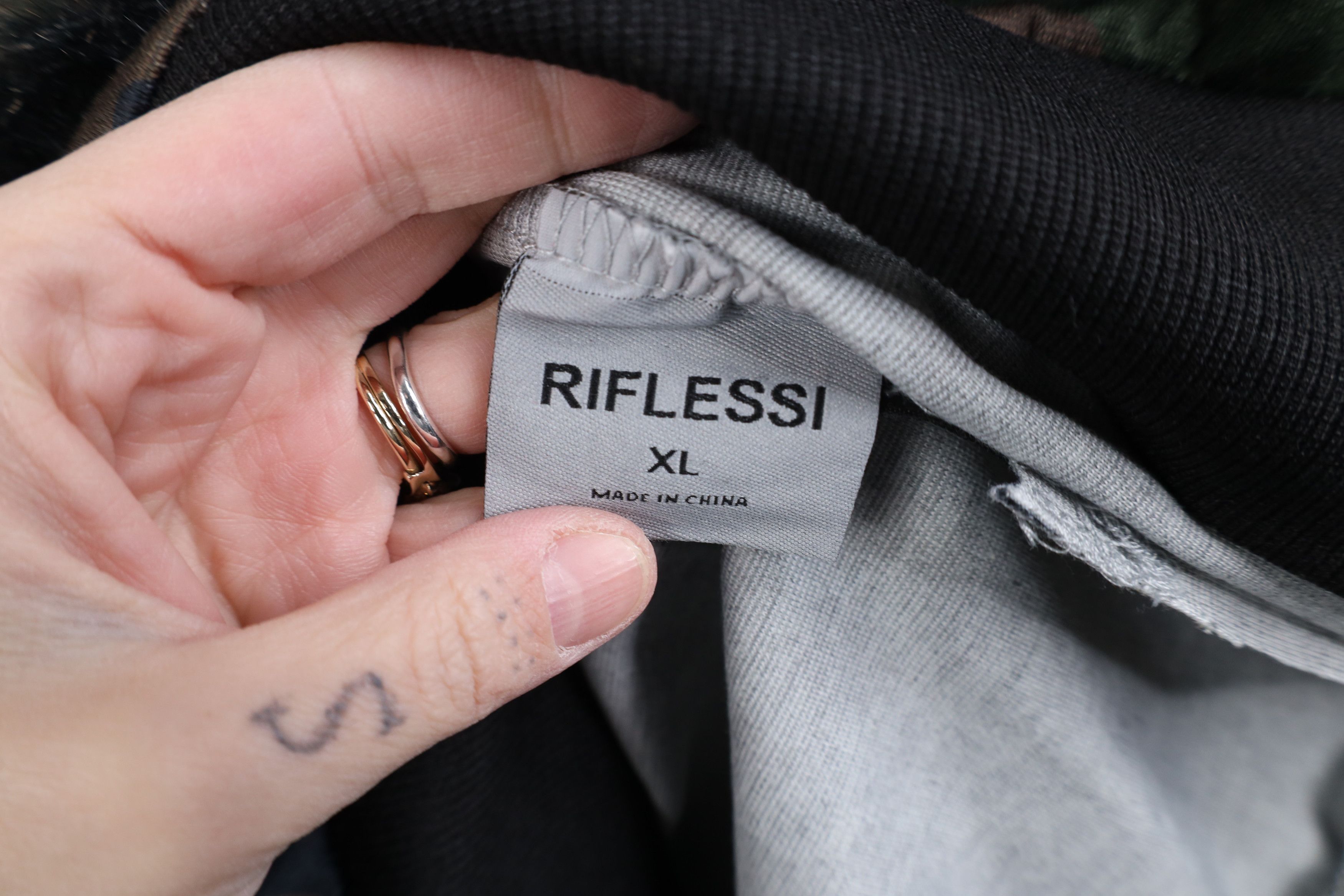 Vintage Deadstock Vintage Y2K Streetwear Hoodie Sweatshirt Size US XL / EU 56 / 4 - 10 Thumbnail