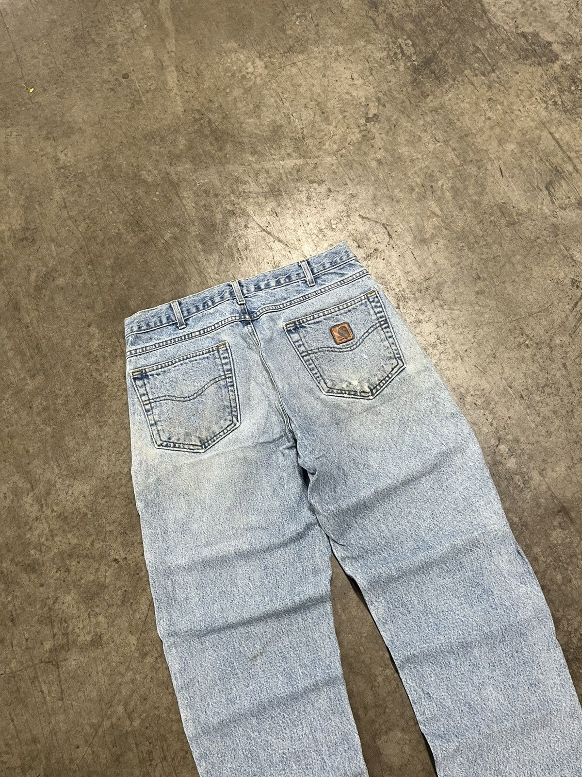Carhartt × Vintage Carhartt vintage denim pants skater hype streetwear Size US 34 / EU 50 - 2 Thumbnail