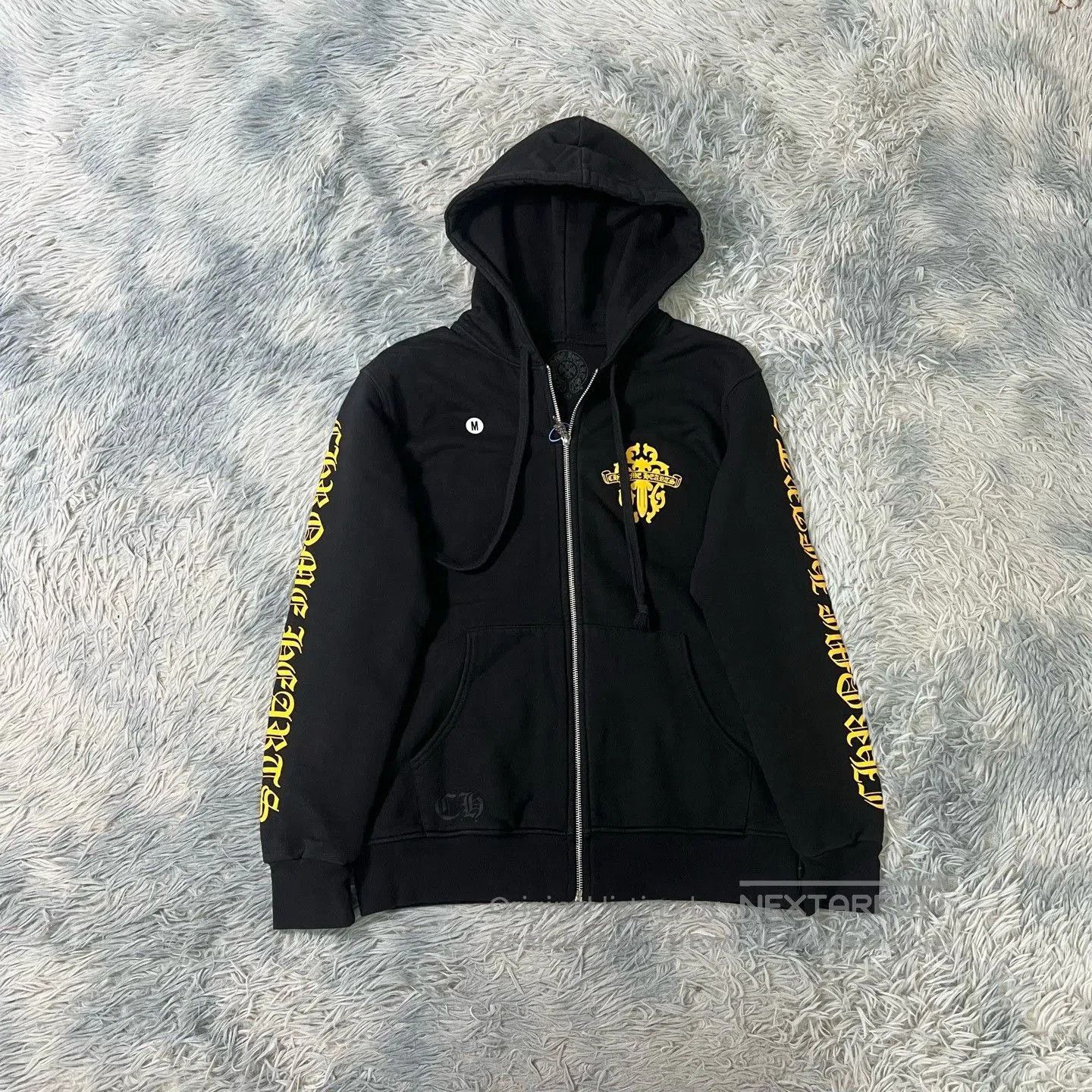 Chrome Hearts Chrome Hearts Zipper Sanskrit Jacket. Size US M / EU 48-50 / 2 - 1 Thumbnail