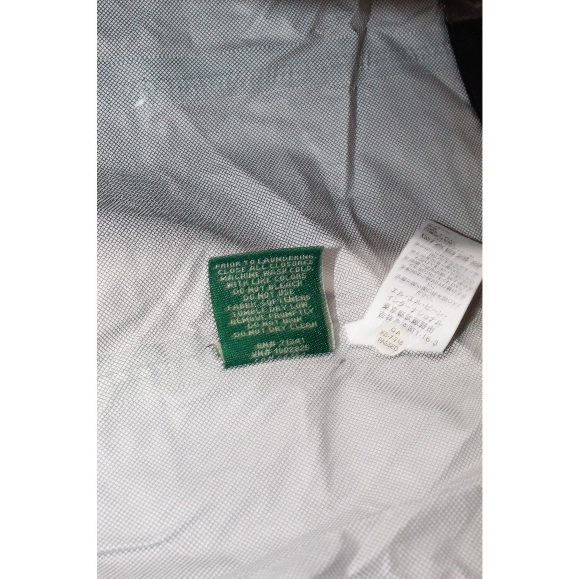 L.L. Bean LL Bean Meridian Waterproof Rain Coat Black Size XS / US 0-2 / IT 36-38 - 9 Thumbnail
