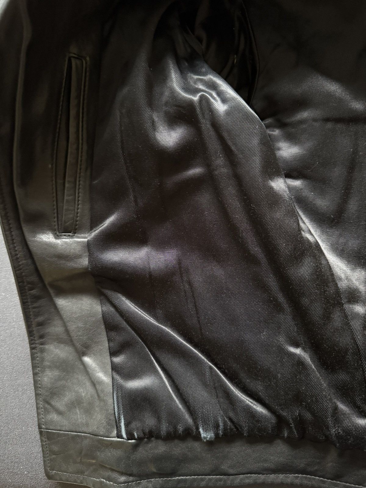 Saint Laurent Paris Hedi Slimane - Saint Laurent Paris - 2013 - L17 Biker Jacket Size US S / EU 44-46 / 1 - 8 Thumbnail
