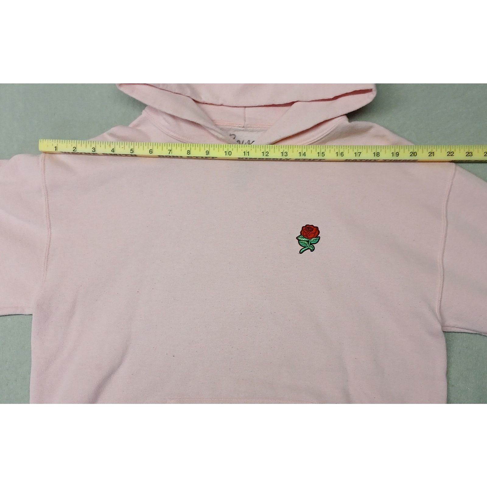Bowery Bowery (Medium) Unisex Pink Pullover Hoodie Size US M / EU 48-50 / 2 - 4 Thumbnail