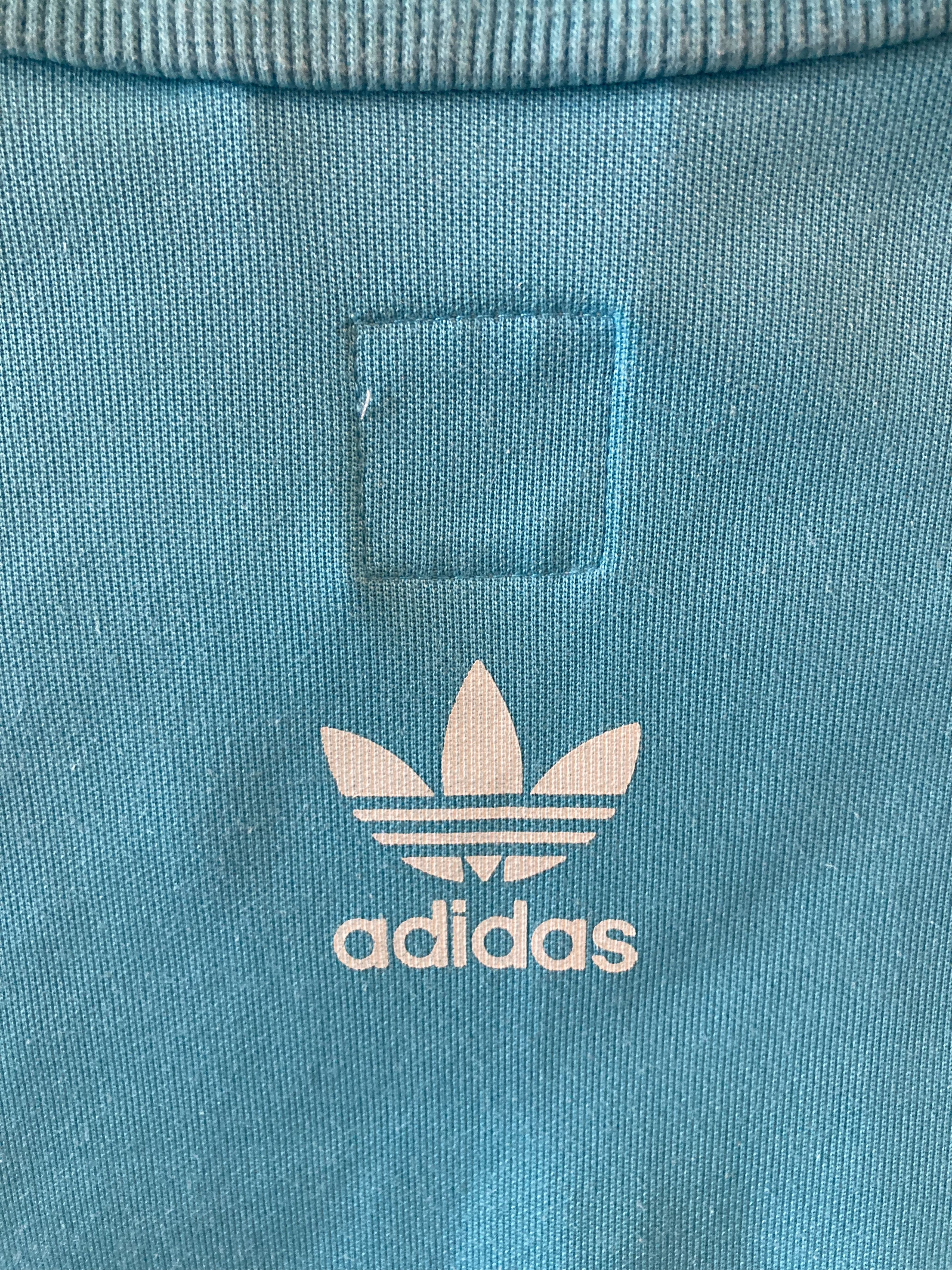 Adidas × Vintage VTG Adidas Originals I Love Honolulu Hawaii Track Jacket Size US L / EU 52-54 / 3 - 6 Thumbnail