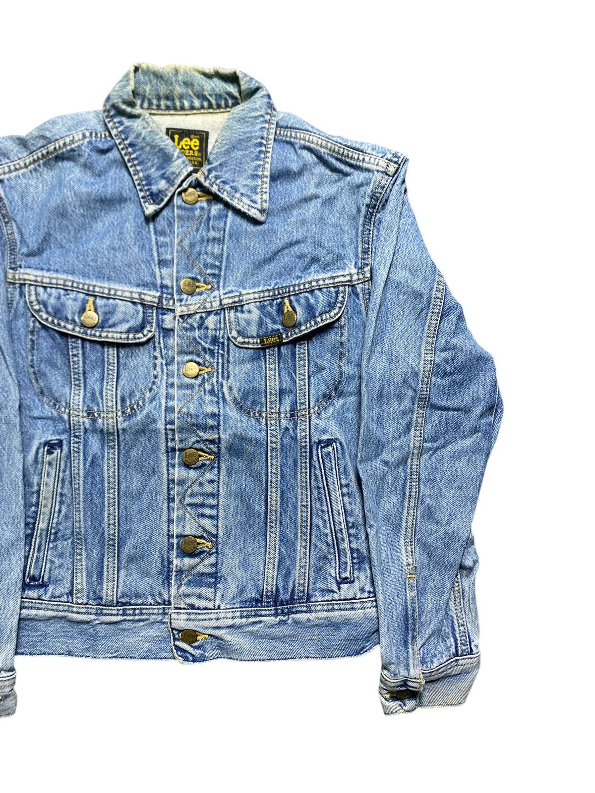 Lee VINTAGE LEE RIDERS DENIM JACKETS Size US M / EU 48-50 / 2 - 4 Thumbnail