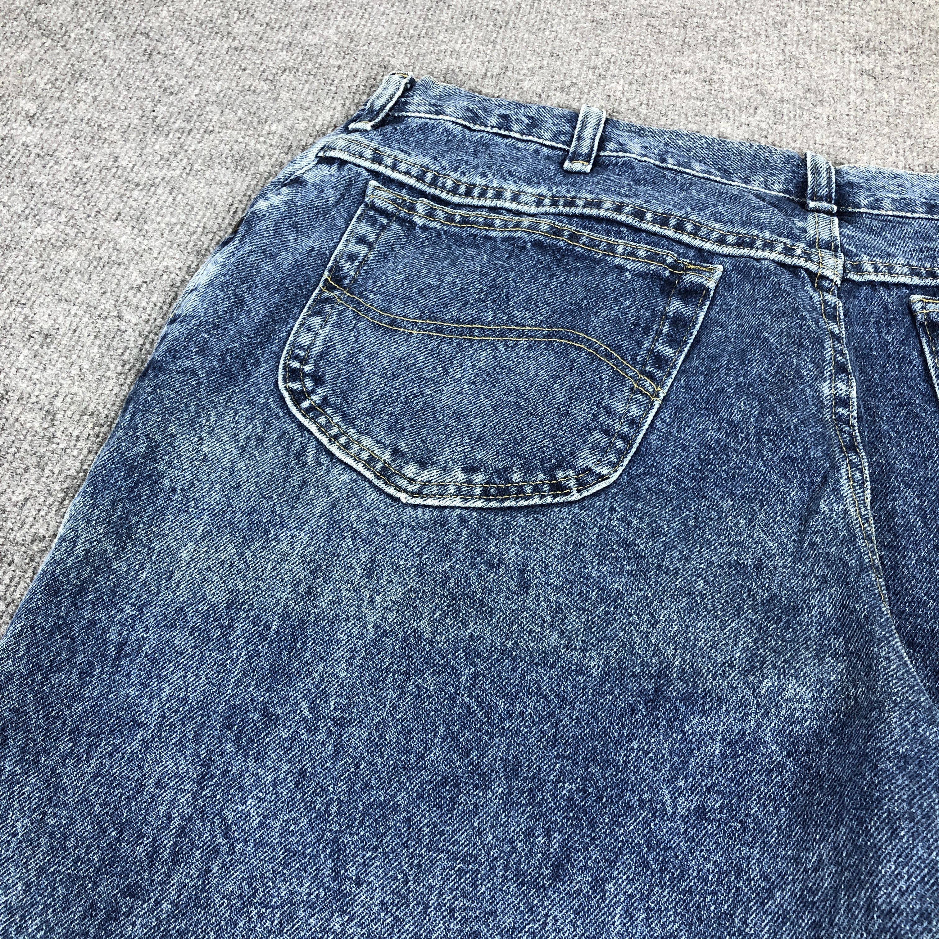 Lee × Vintage Vintage Lee Jeans L1022 Size US 36 / EU 52 - 7 Thumbnail