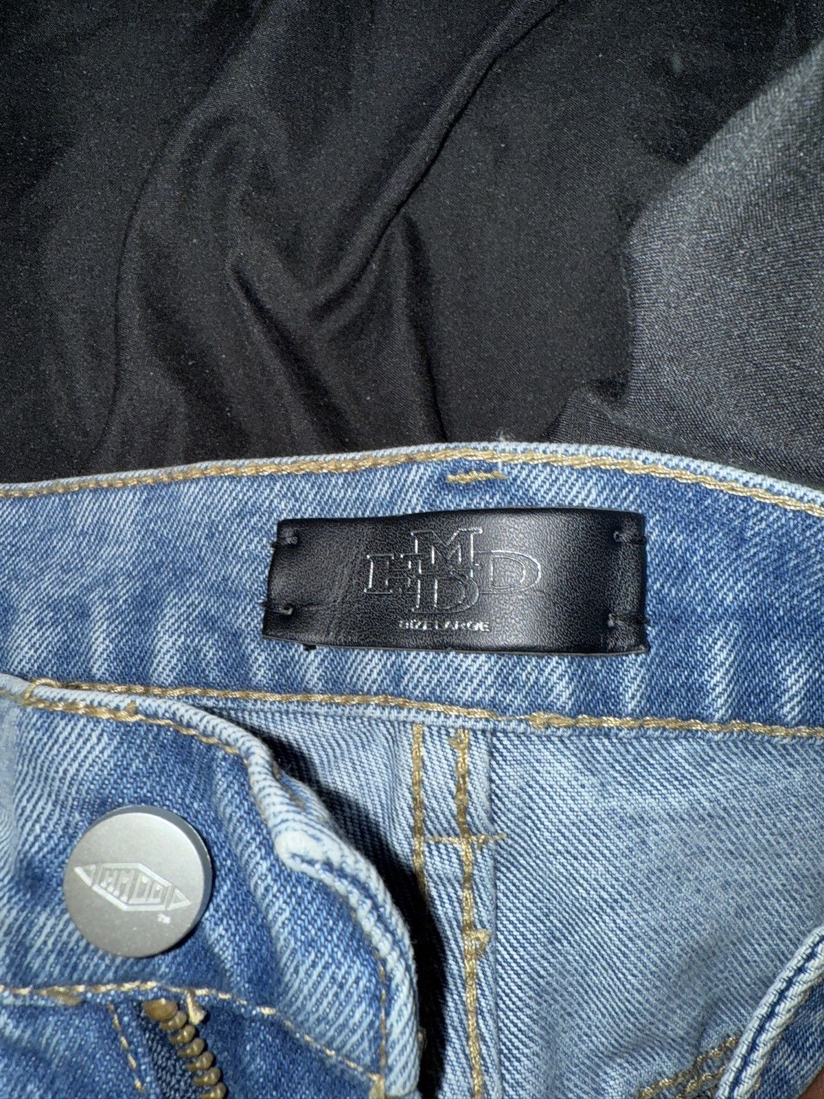 HMDD Hmdd crystal denim Size US 34 / EU 50 - 4 Thumbnail