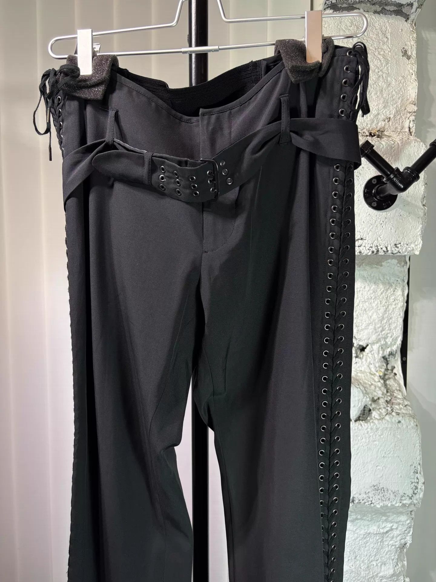 Jean Paul Gaultier Jean Paul Gaultier 90s Convertible Flare Trousers Size US 30 / EU 46 - 2 Thumbnail