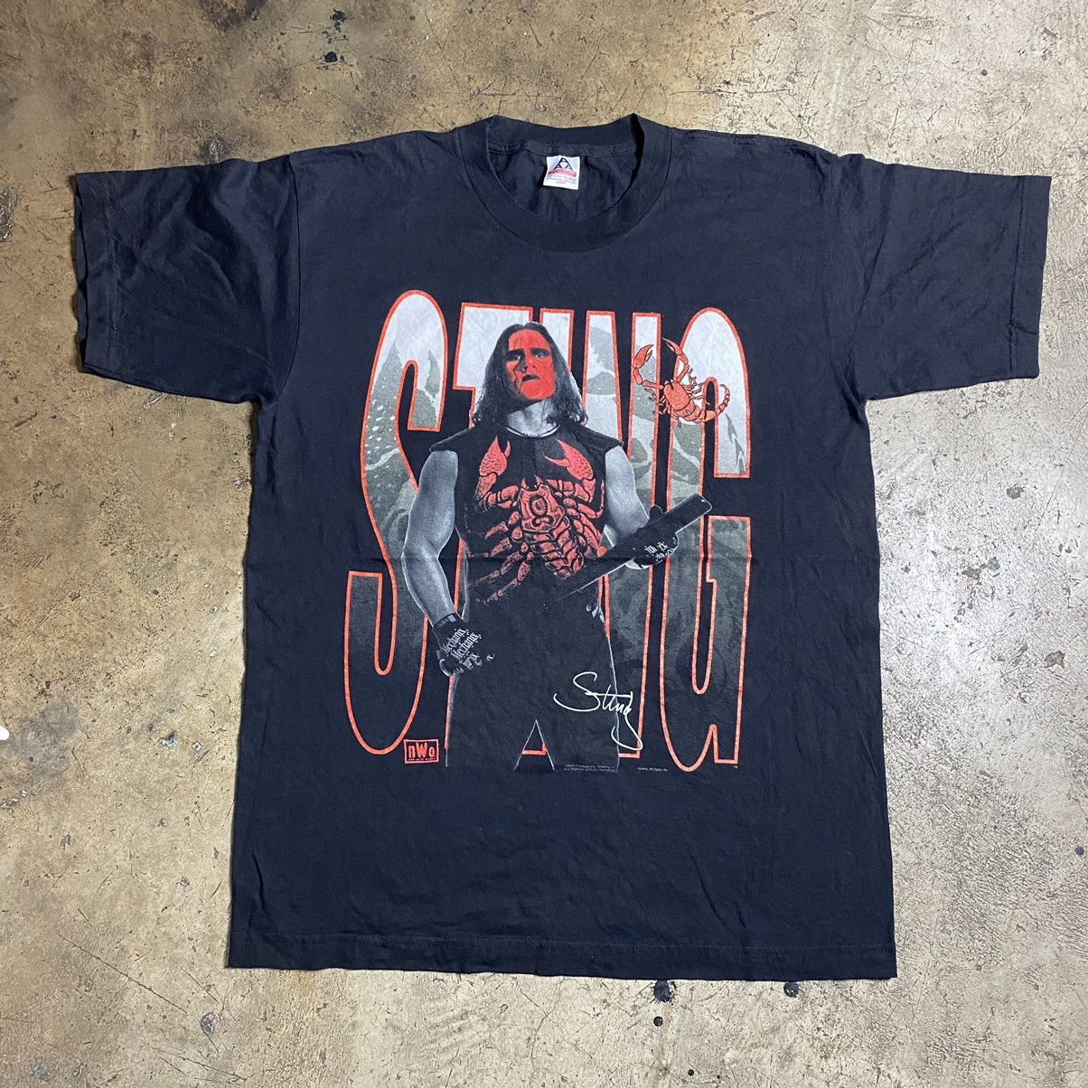 Vintage Sting Wcw Shirt | Grailed