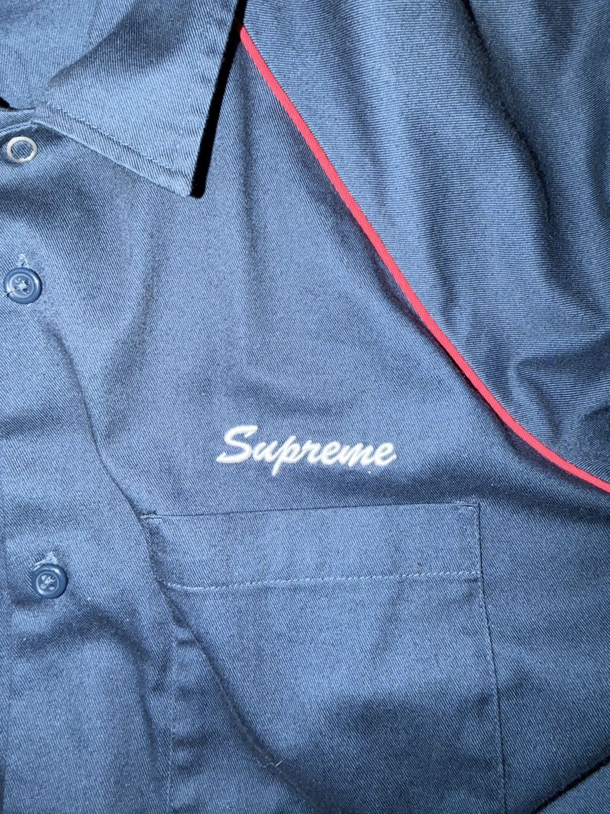 Supreme Supreme Fuck Everything Work Shirt Size US M / EU 48-50 / 2 - 5 Thumbnail