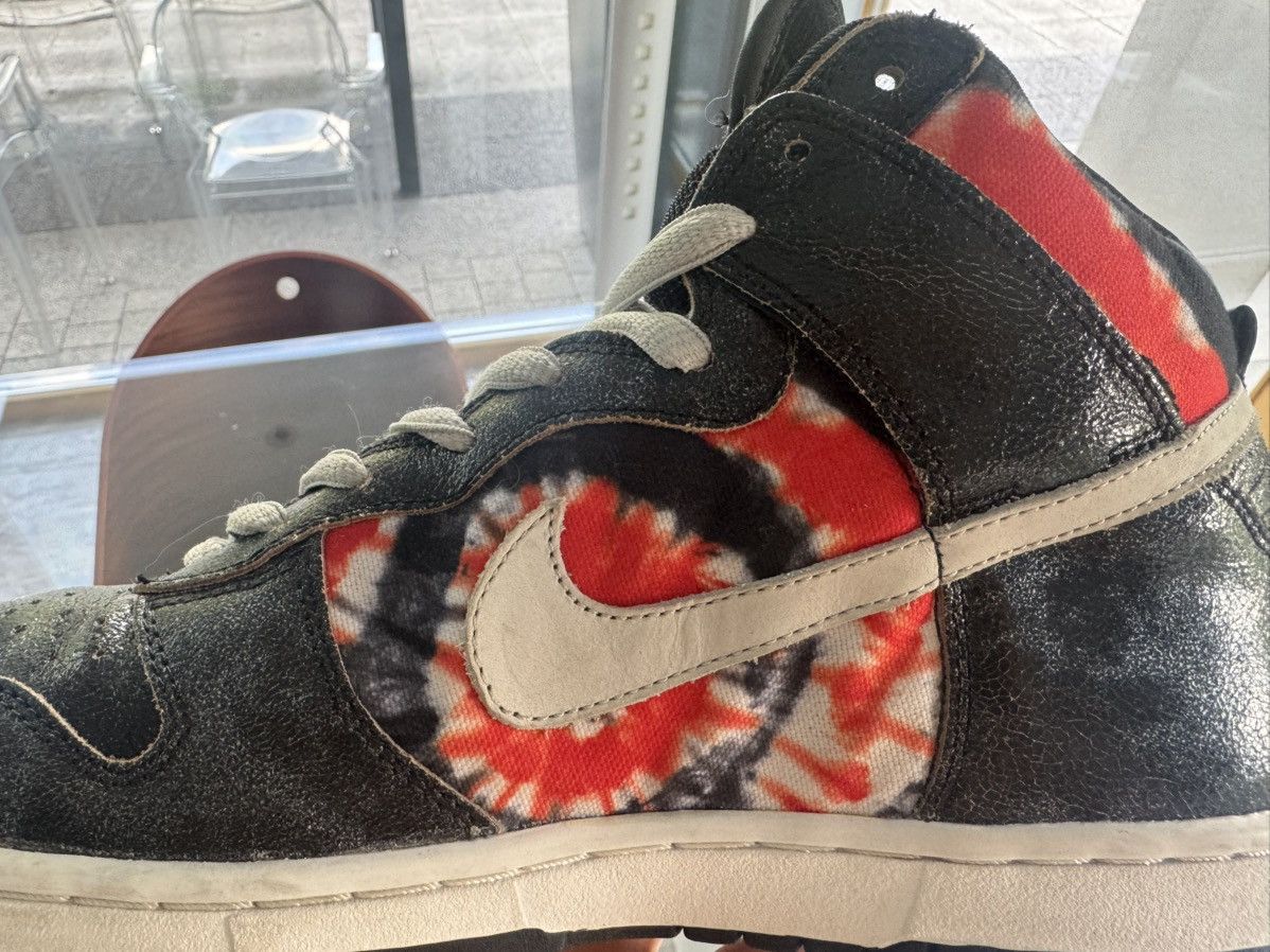 Nike Nike dunk SB high HUF Size US 11 / EU 44 - 11 Thumbnail