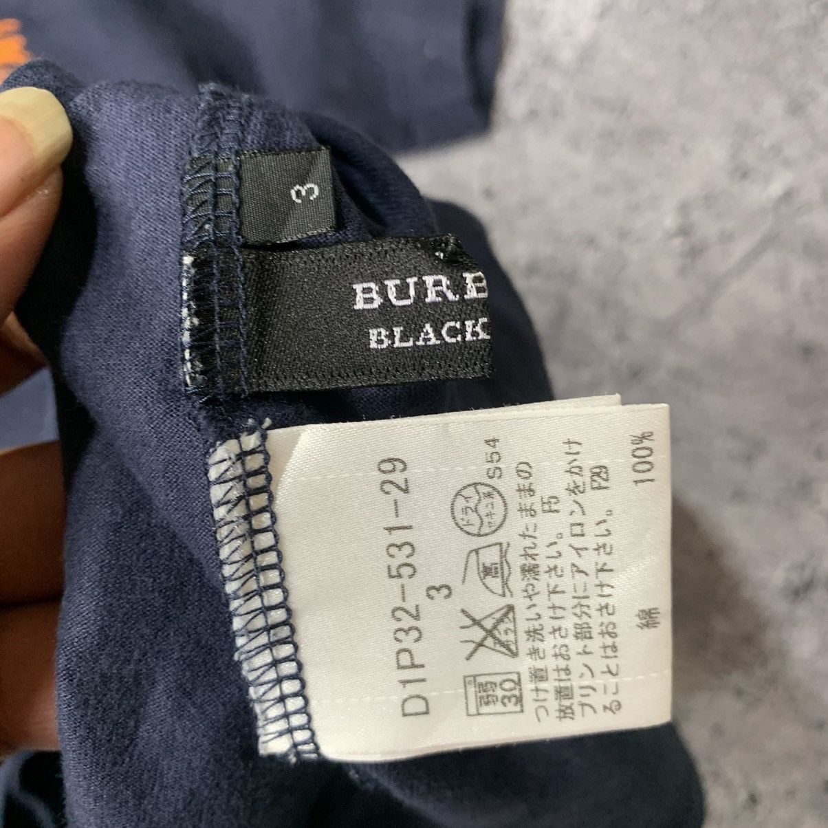 Burberry 2000s Burberry Black Label Small Logo Tee y2k Lgb Ifsix Size US M / EU 48-50 / 2 - 5 Thumbnail