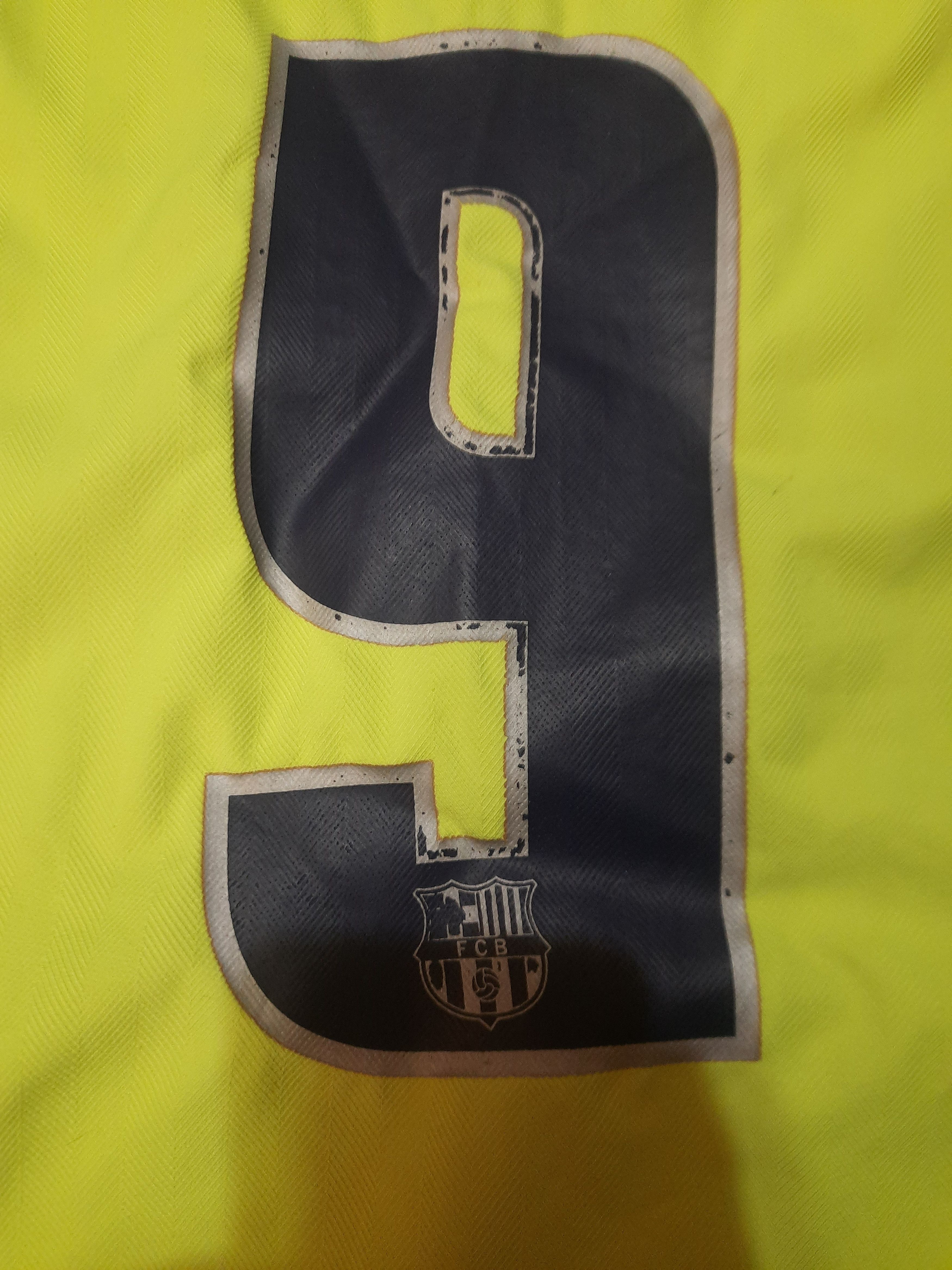 Other Samuel Eto'o Barcelona Football Soccer Jersey Size US L / EU 52-54 / 3 - 5 Thumbnail