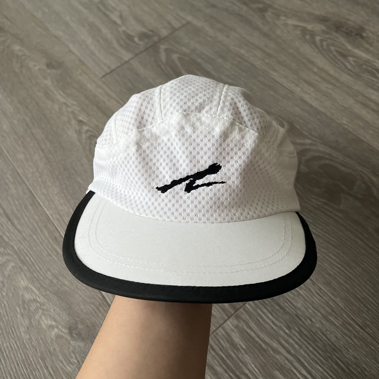 90's NIKE Vintage Challenge Court Capアガシ NIKE Agassi Vintage 90s Tennis Hat Cap DEADSTOCK NEW